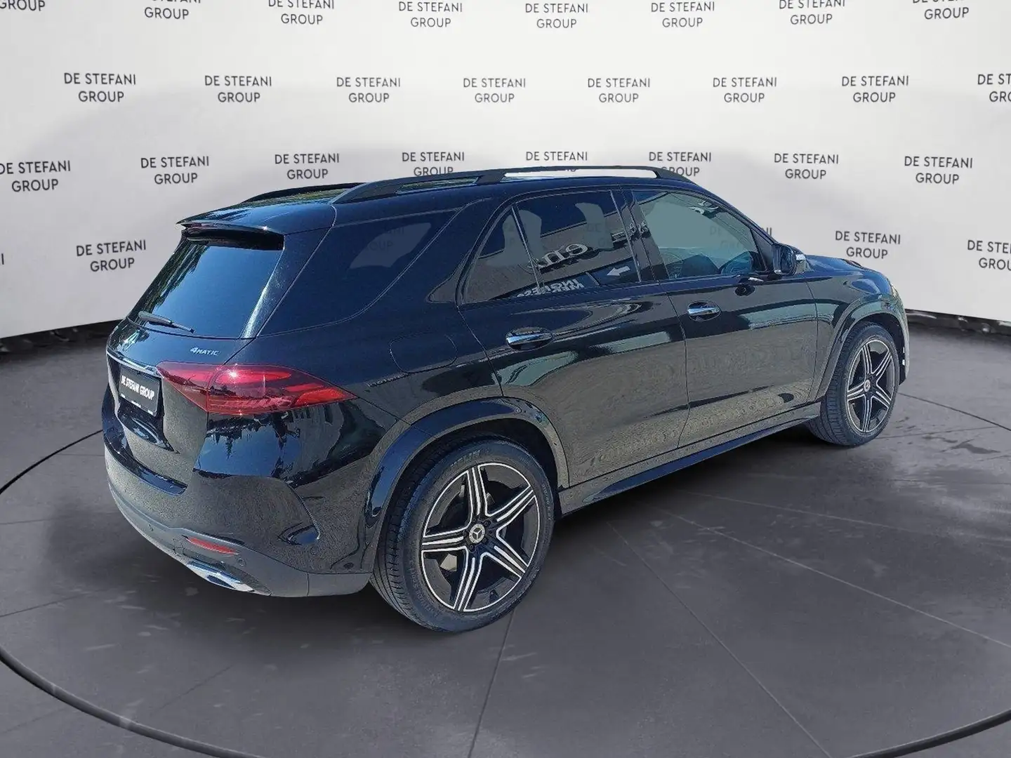 Mercedes-Benz GLE 450 GLE 450 d 4Matic AMG Line Premium NIGHT-PACK Noir - 2