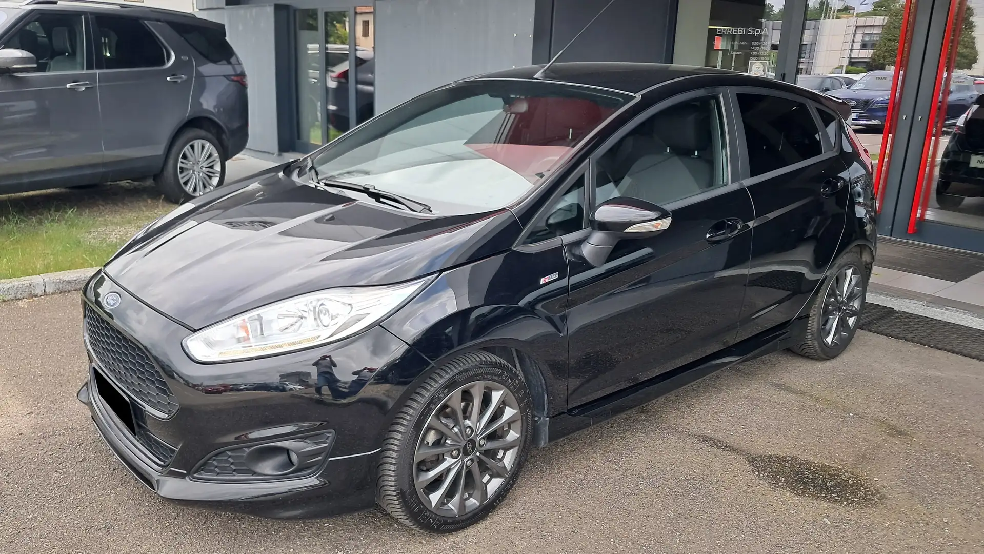 Ford Fiesta 1.5 tdci ST-line 75cv FK033 Nero - 1