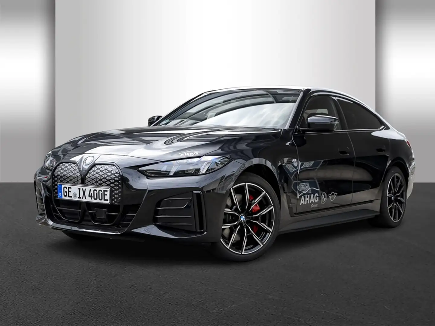 BMW i4 eDrive35 M Sportpaket Innovationsp. Klimaaut. Schwarz - 2