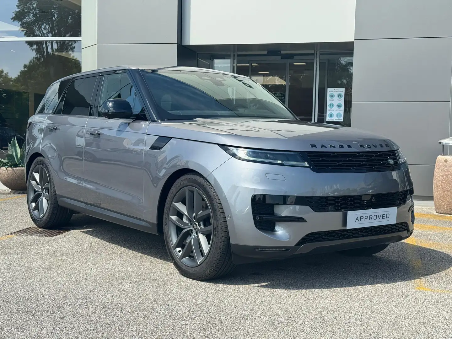 Land Rover Range Rover Sport Range Rover Sport 3.0 D249 MHEV | Approved - 2