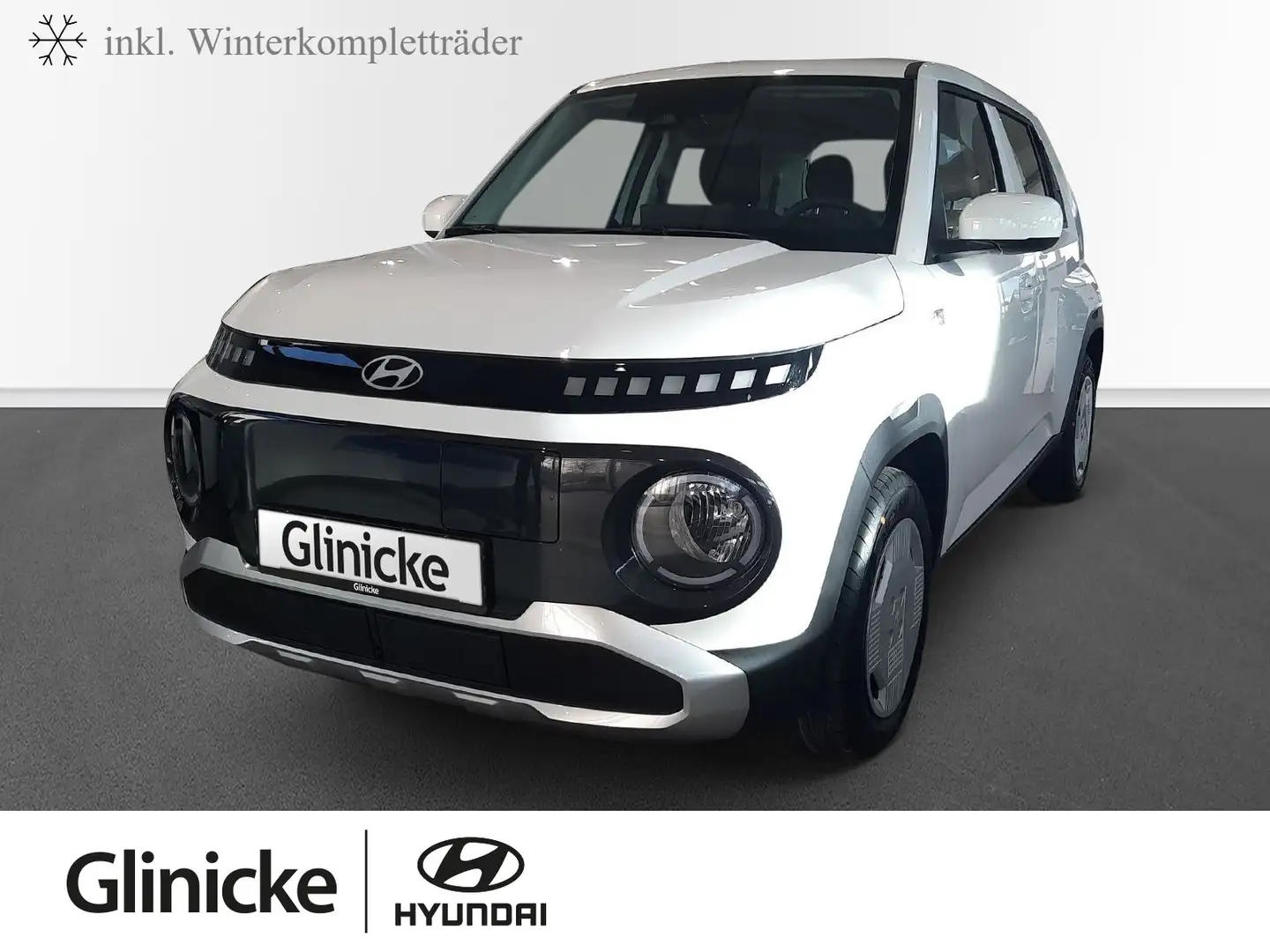 Hyundai Inster SELECT*inklWinterRäder*EffizienzP*Navi*Sm Blanco - 1
