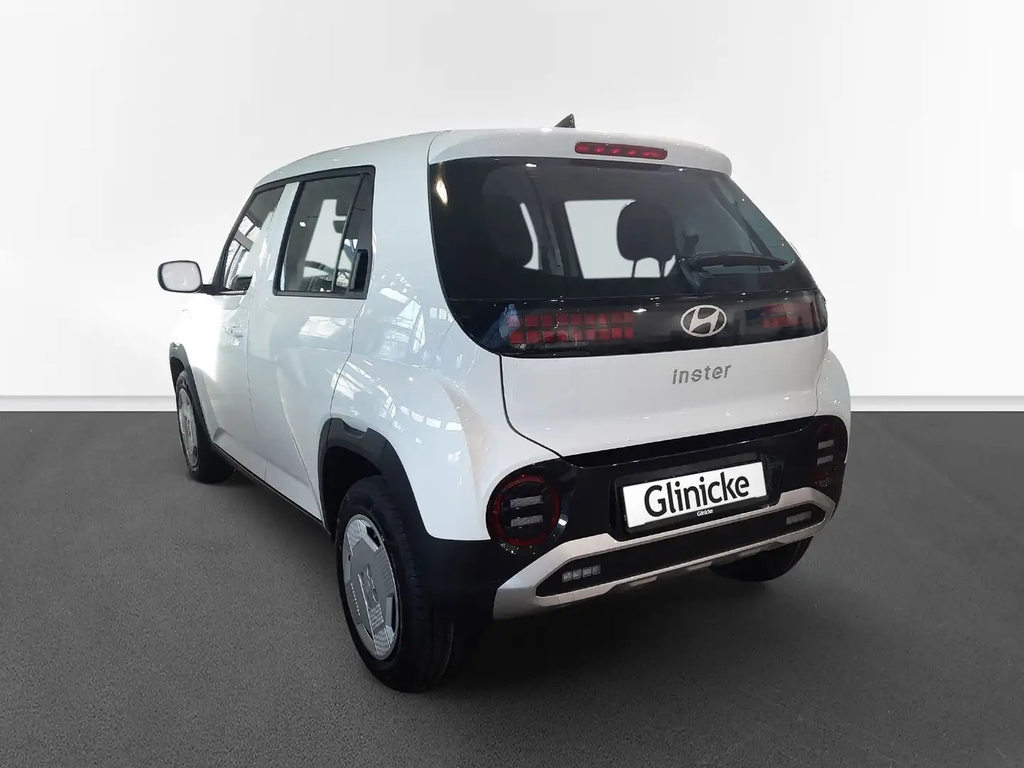 Hyundai Inster SELECT*inklWinterRäder*EffizienzP*Navi*Sm Blanco - 2