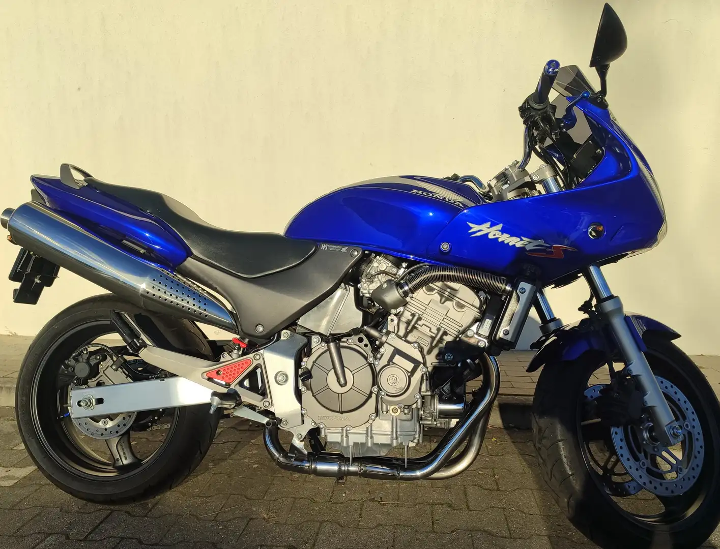 Honda CB 600 Hornet S Modrá - 2