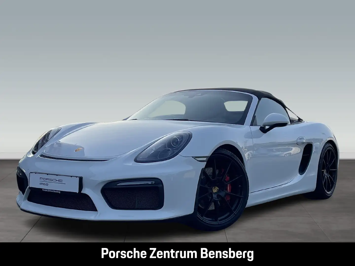 Porsche Boxster Spyder Weiß - 1