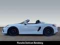 Porsche Boxster Spyder Weiß - thumbnail 2