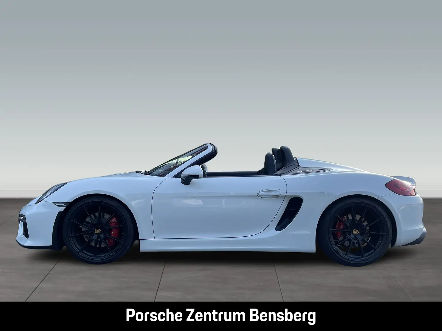 Porsche Boxster Spyder Weiß - 2