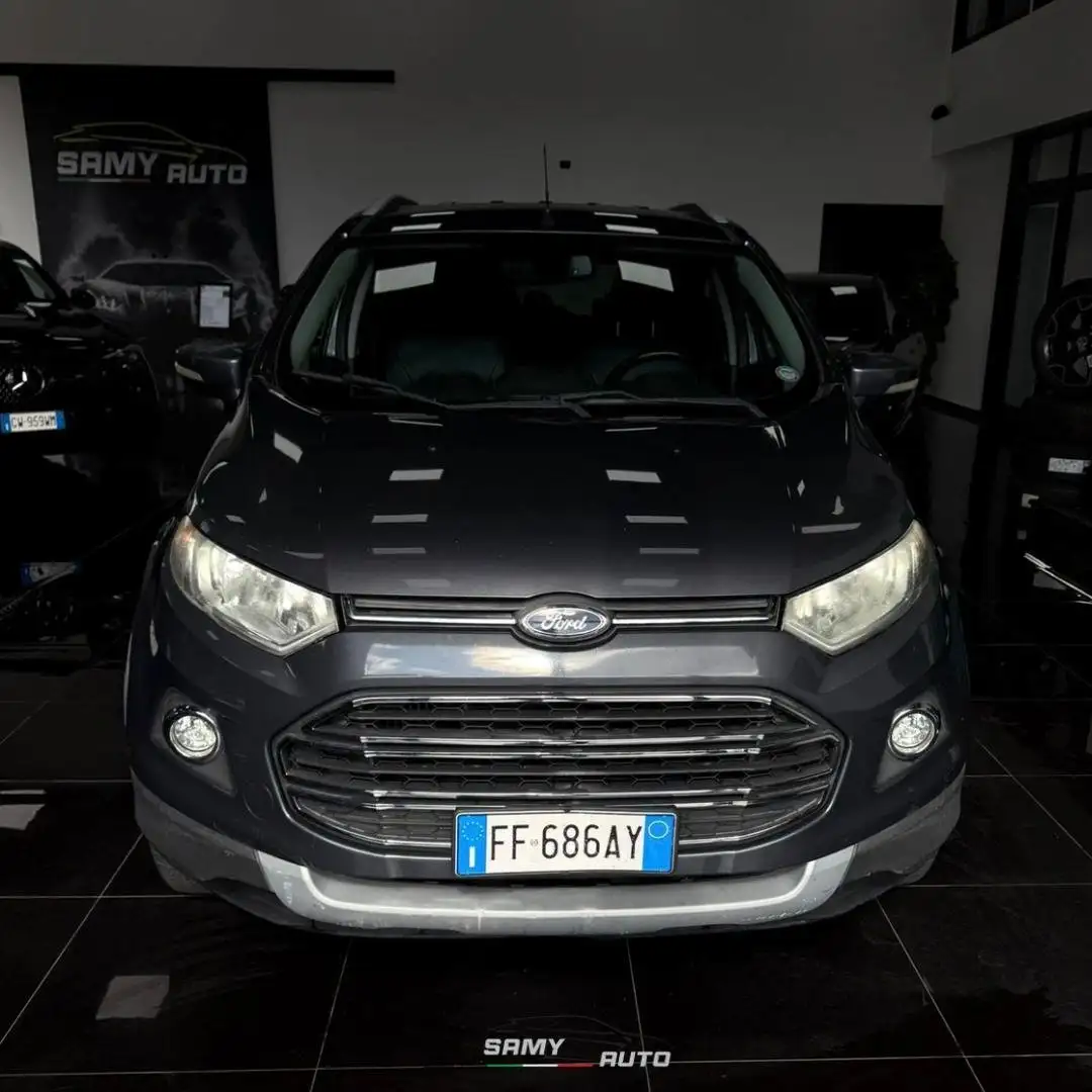 Ford EcoSport 1.5 tdci Titanium S 95cv Grigio - 1