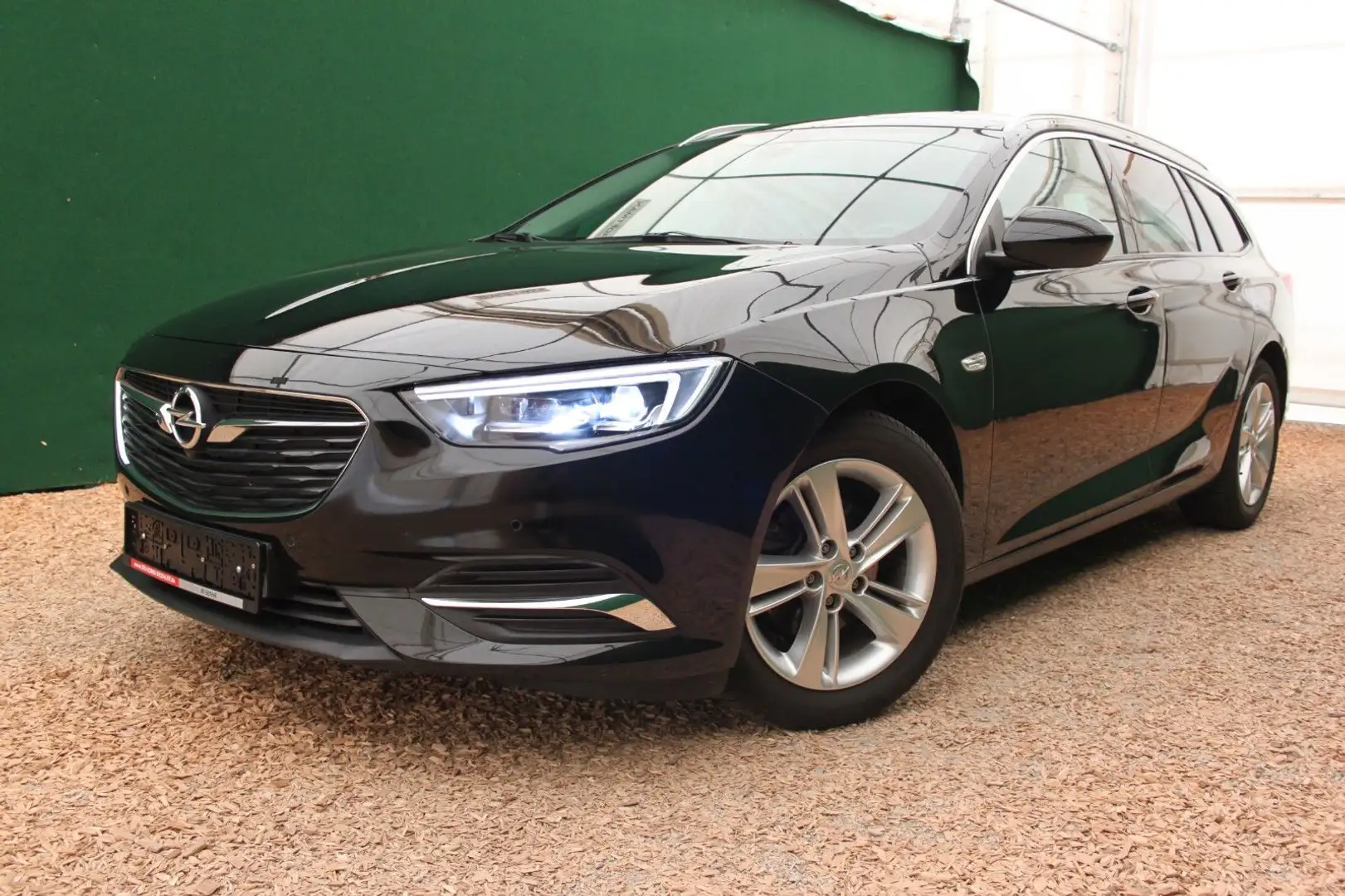 Opel Insignia B Sportstou./ Alu/ Navi/ SHZ/ Teilleder Negro - 2