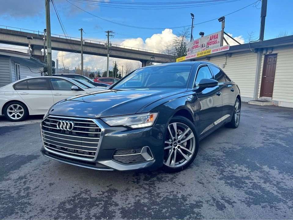 2022 Audi A6 Progressiv 45 TFSI quattro