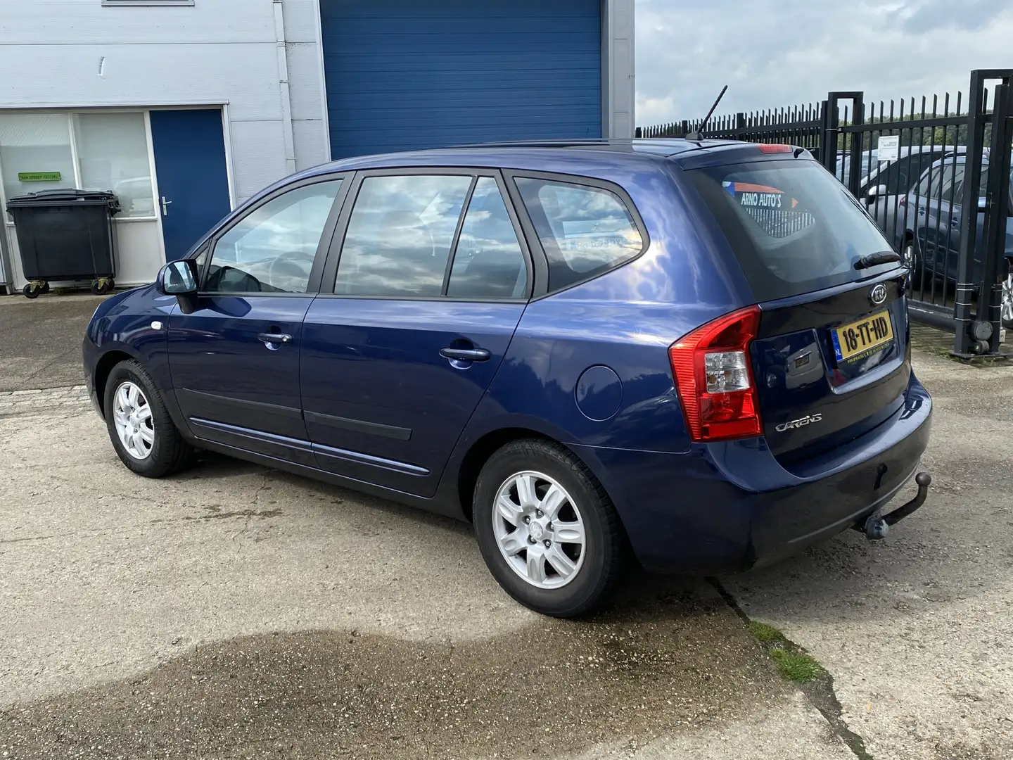 Kia Carens 2.0 CVVT X-tra, AIRCO, ACHTERUITRIJCAMERA, 4X ELEK Azul - 2