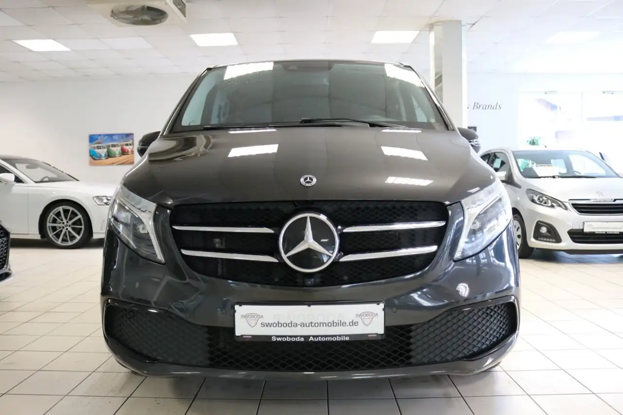2021 Mercedes-Benz V 300 V300d Lang 4x4 AVANTGARDE AHK 360° 7-Siter Leder, photograph 5