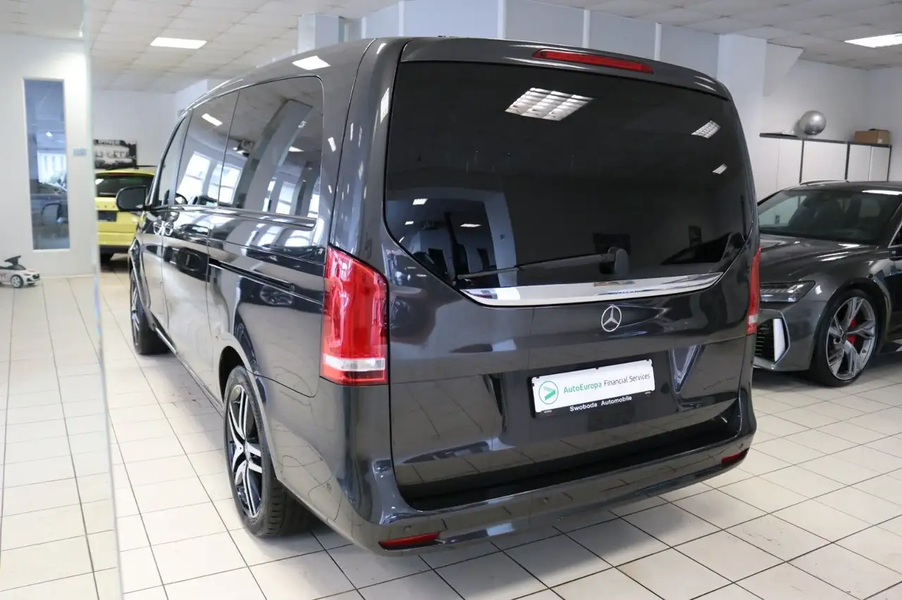 2021 Mercedes-Benz V 300 V300d Lang 4x4 AVANTGARDE AHK 360° 7-Siter Leder, photograph 10
