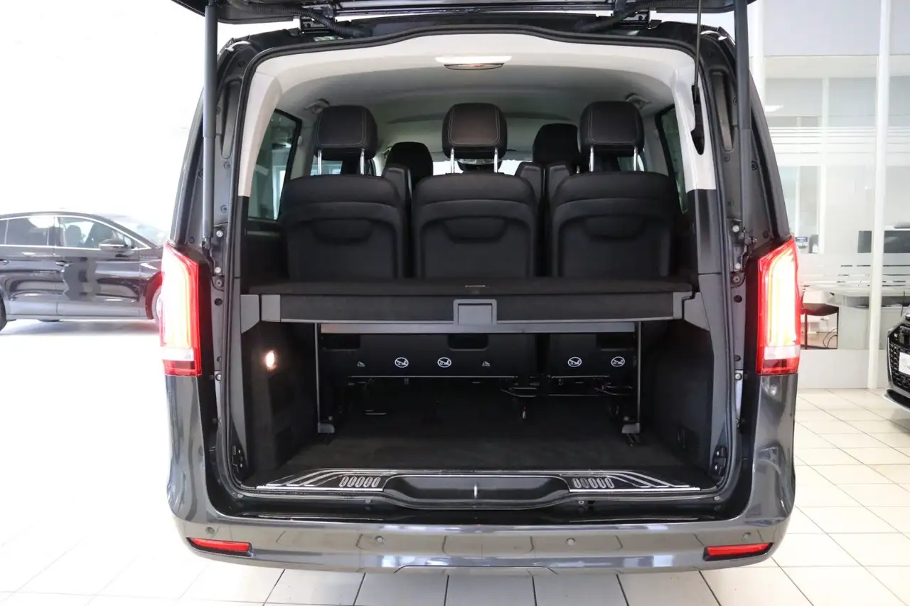 2021 Mercedes-Benz V 300 V300d Lang 4x4 AVANTGARDE AHK 360° 7-Siter Leder, photograph 9