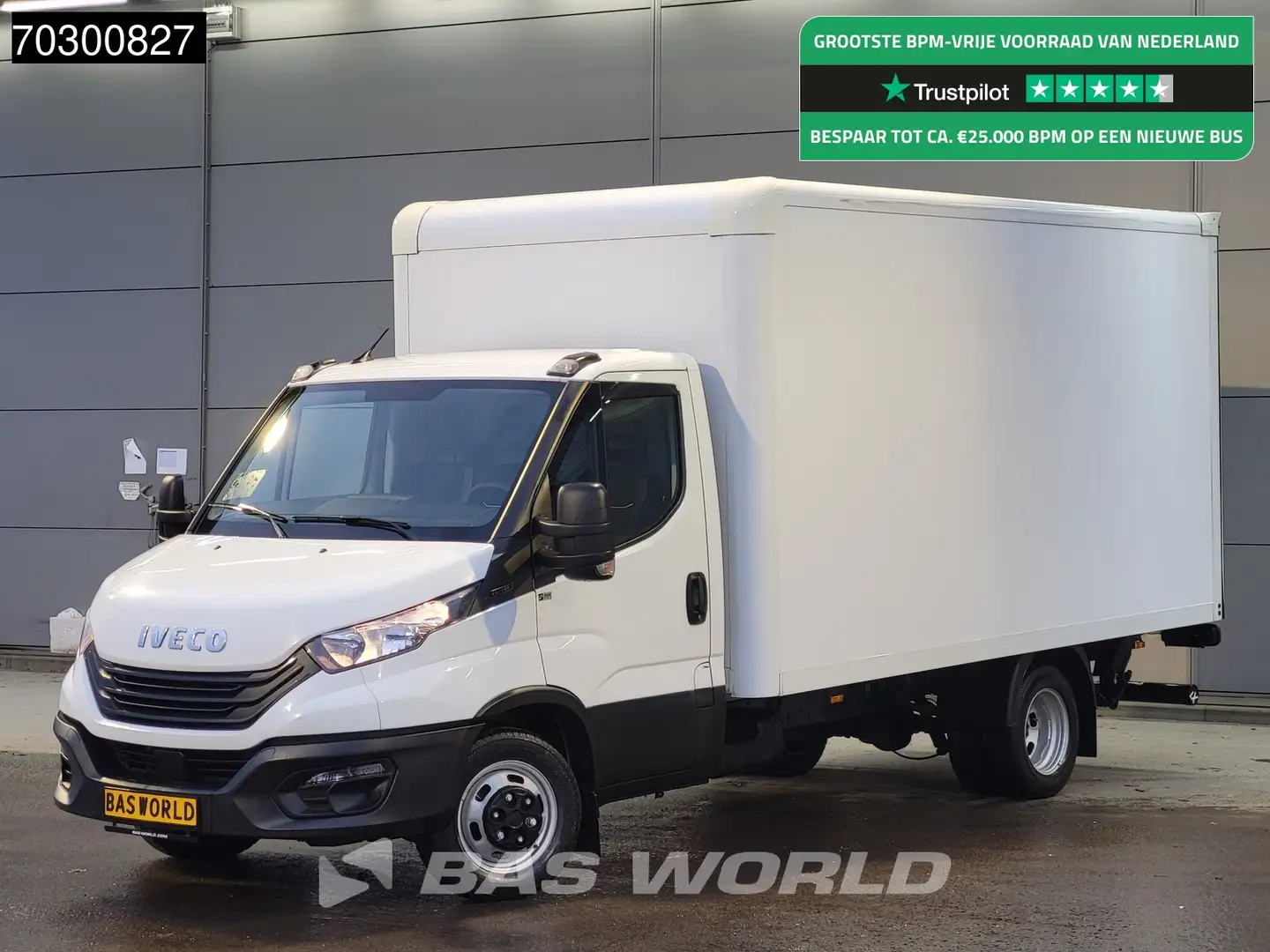 Iveco Daily 35C16 Laadklep Dubbellucht 160PK Bakwagen Airco Eu Blanc - 1