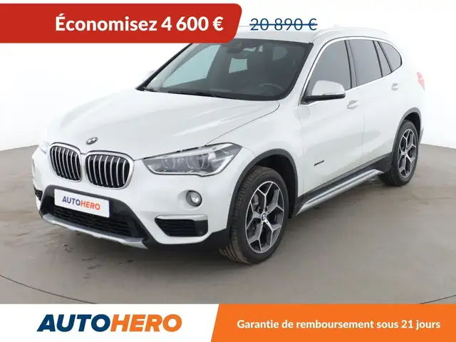 2016 BMW X1 in White for sale