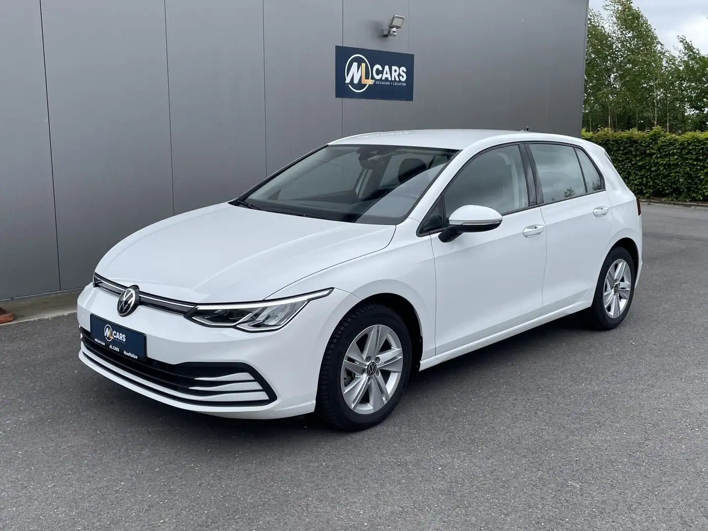 Volkswagen Golf 1.0 TSI Blanc - 2