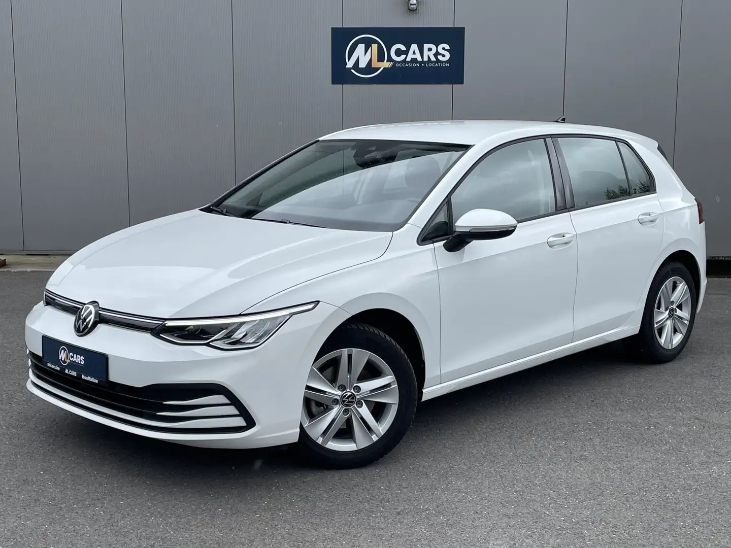 Volkswagen Golf 1.0 TSI Blanc - 1