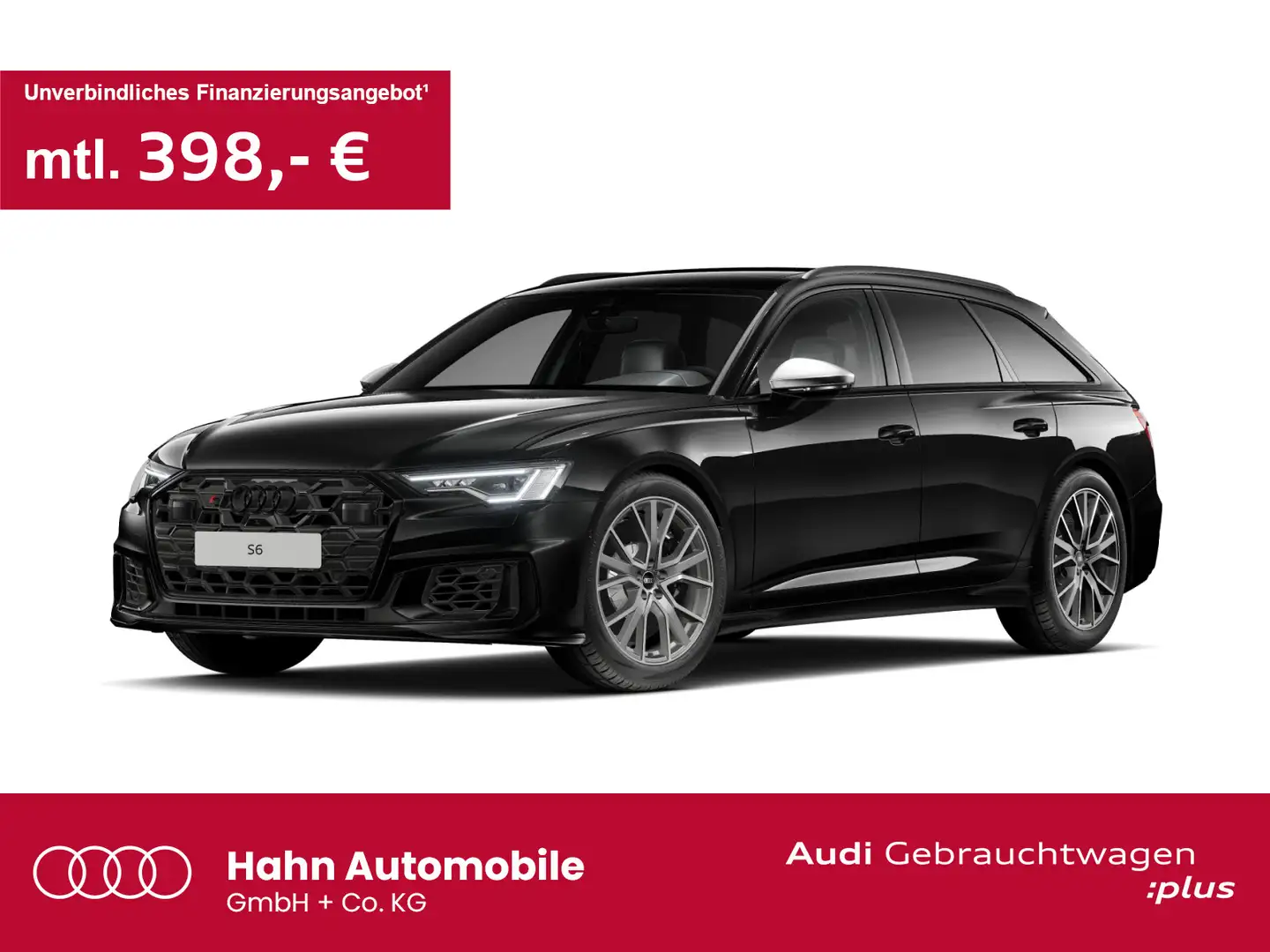 Audi S6 3.0TDI quattro Tiptrc Matrix Pano B&O Noir - 1