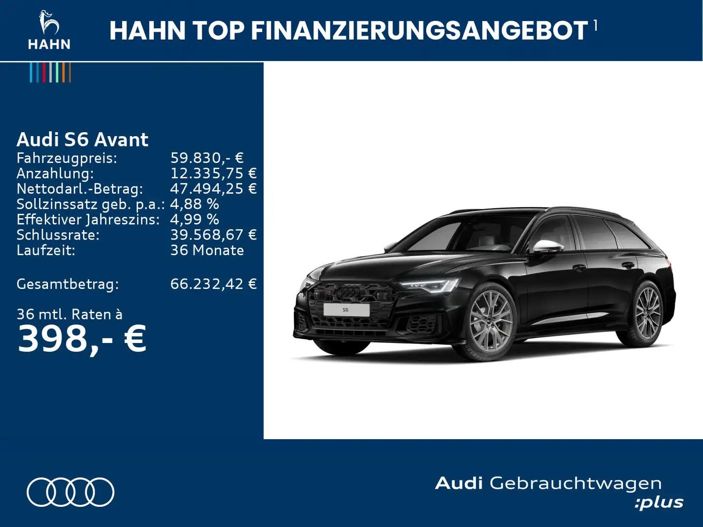Audi S6 3.0TDI quattro Tiptrc Matrix Pano B&O Noir - 2