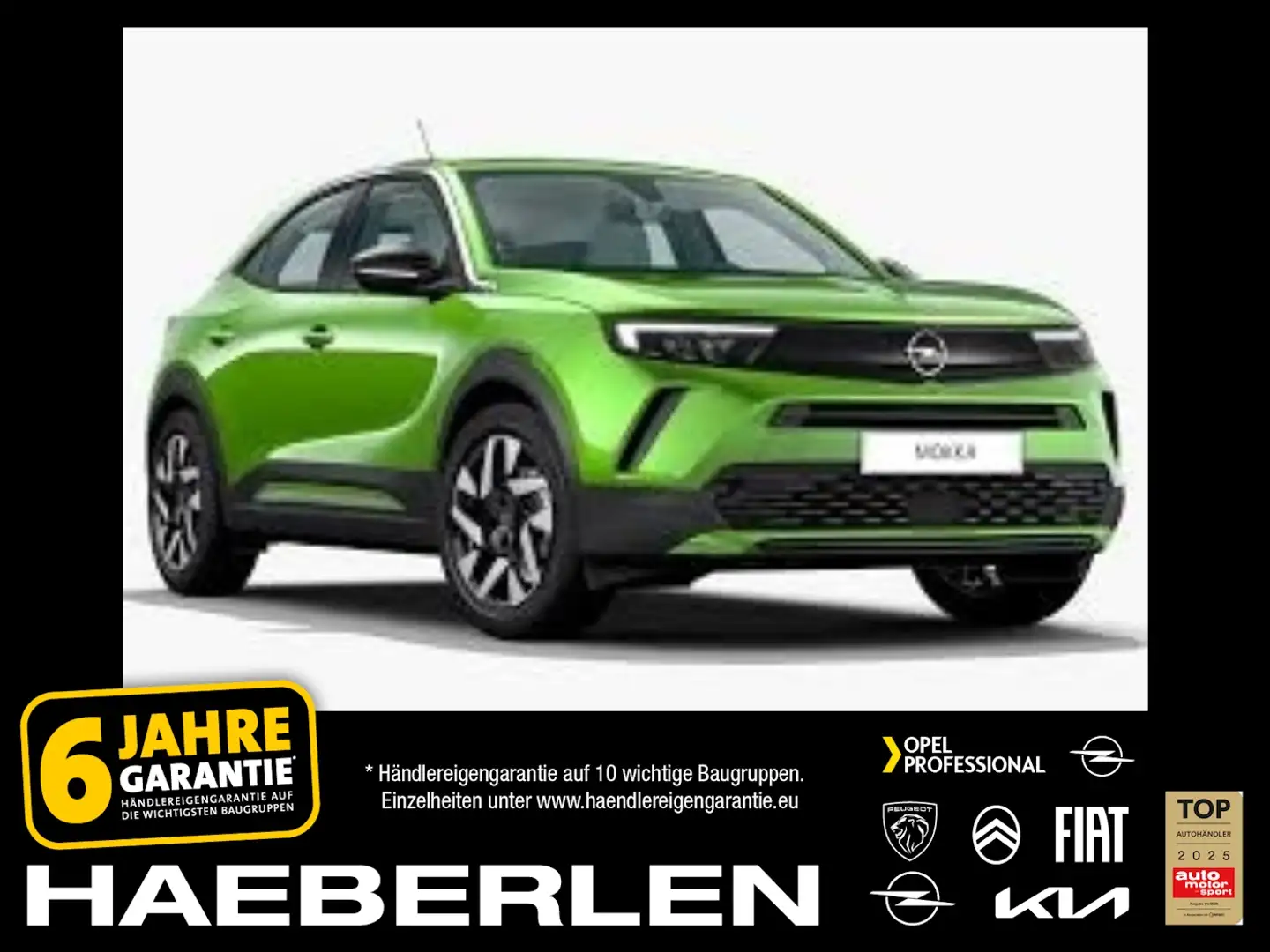 Opel Mokka Elegance 1.2 Turbo 180°Kamera*17AluFelge Vert - 1