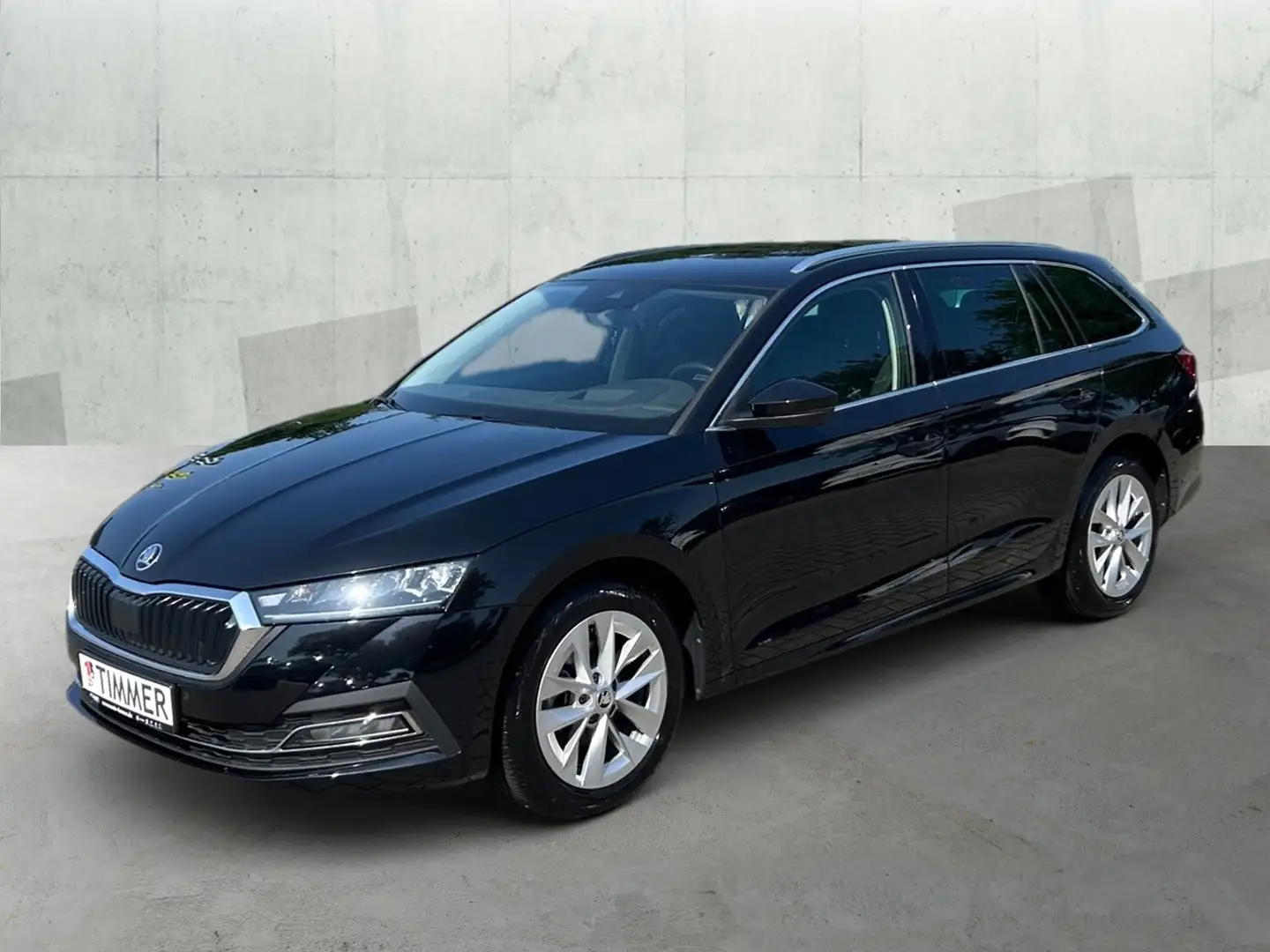 Skoda Octavia Combi 2.0 TDI DSG STYLE *MATRIX *RKAM *NAVI *SHZ Schwarz - 2