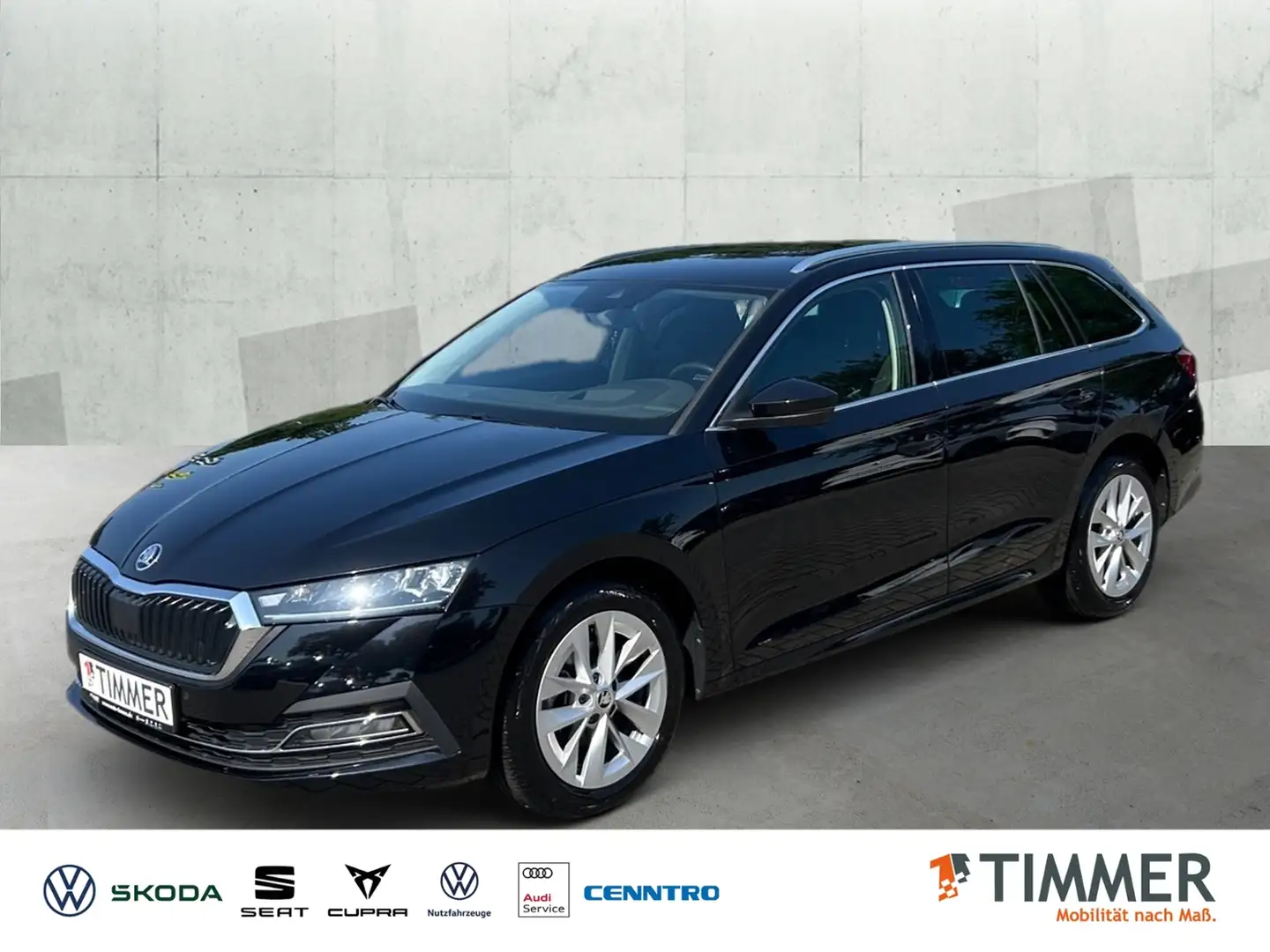 Skoda Octavia Combi 2.0 TDI DSG STYLE *MATRIX *RKAM *NAVI *SHZ Schwarz - 1