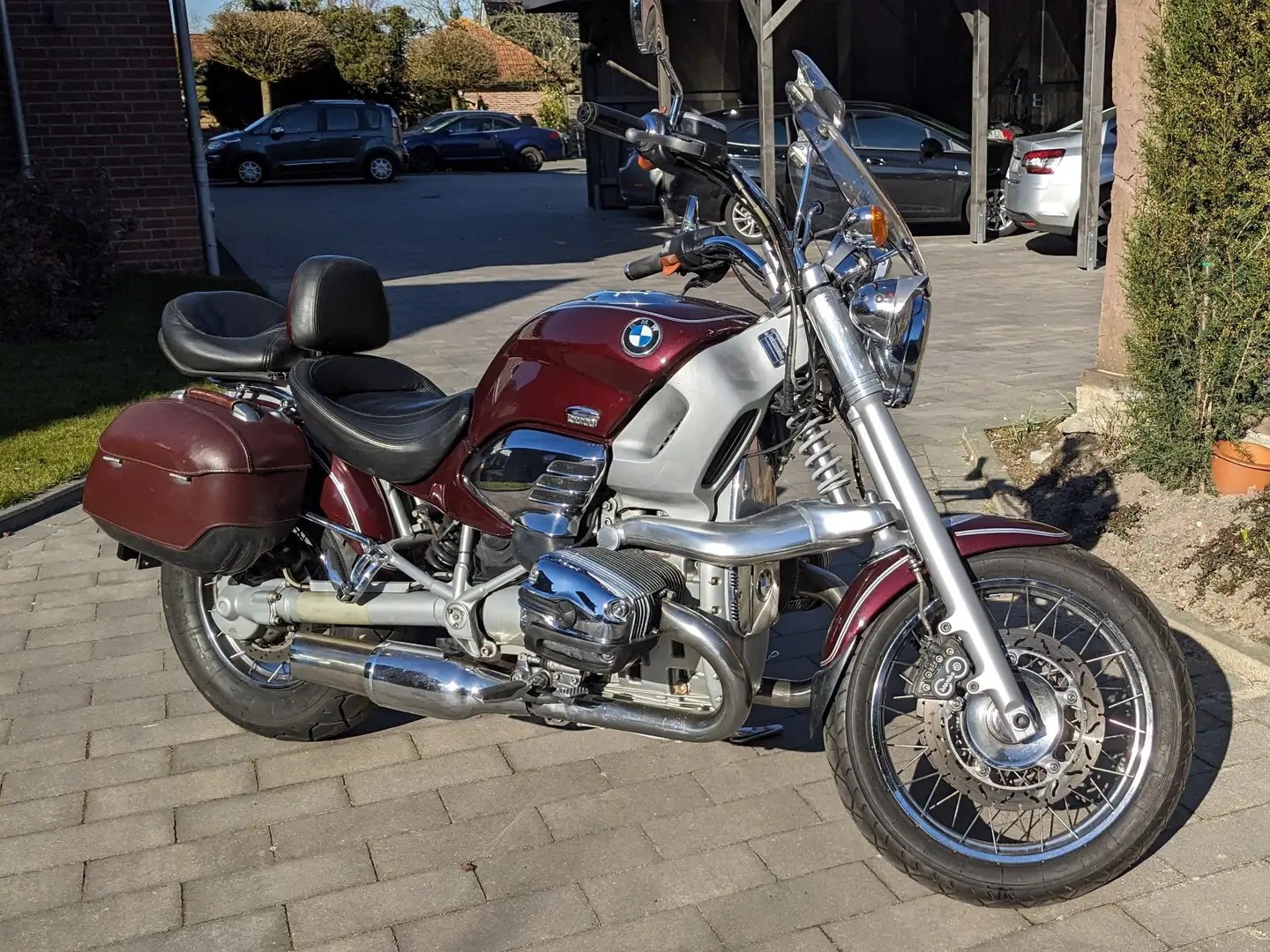 BMW R 1200 C Classic Rood - 1