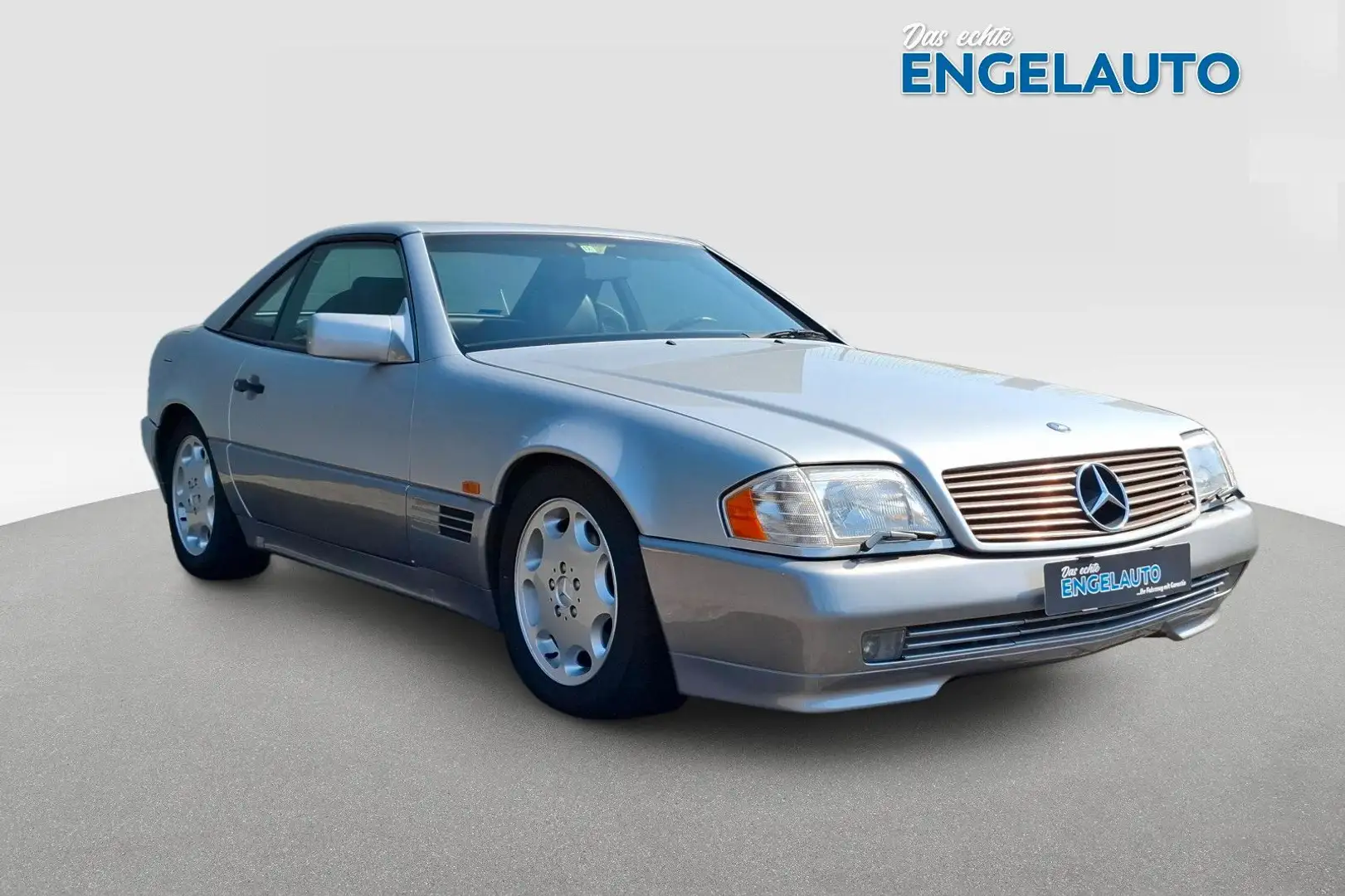 Mercedes-Benz SL 500 MERCEDES BENZ SL 500 ROADSTER /SHZ/ WENIG KM Gris - 1