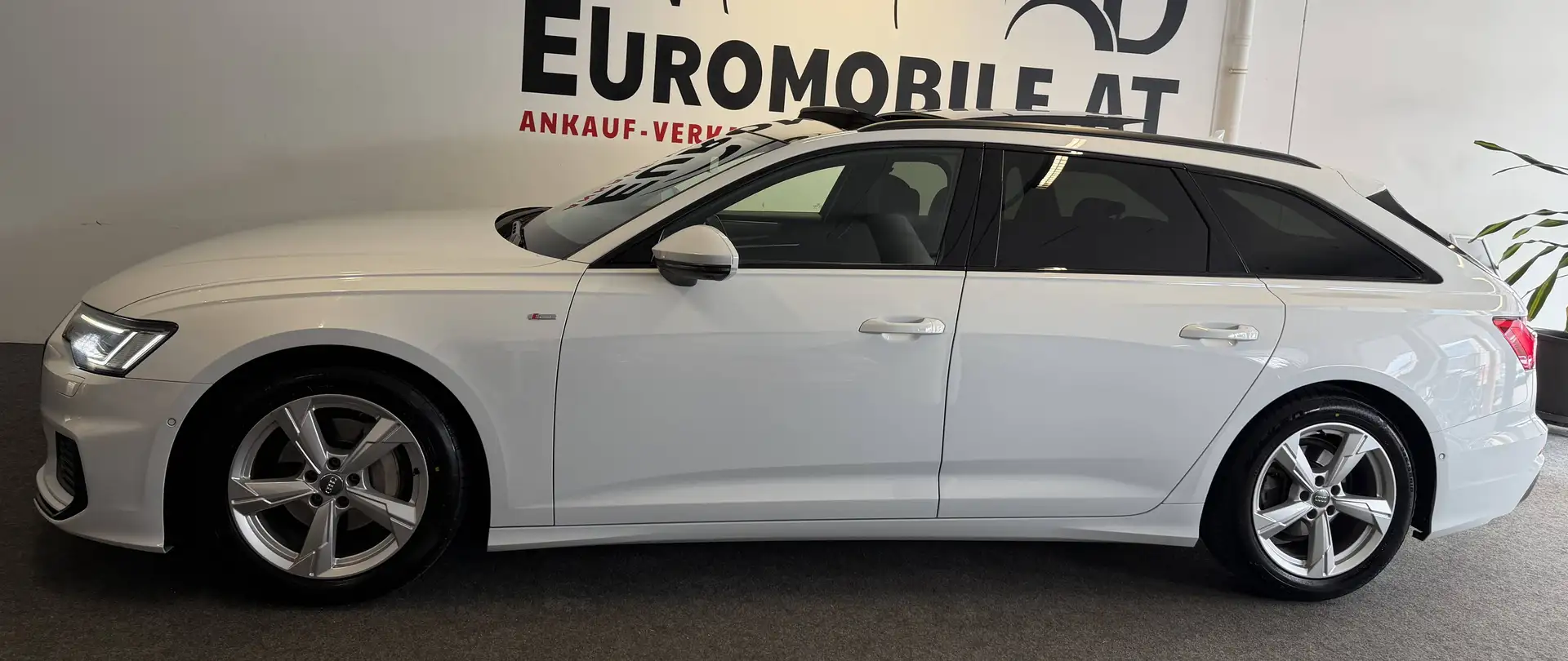 Audi A6 40 TDI sport S-Line MATRIX*PANO*360*AMBIENTE*SHZ Weiß - 2