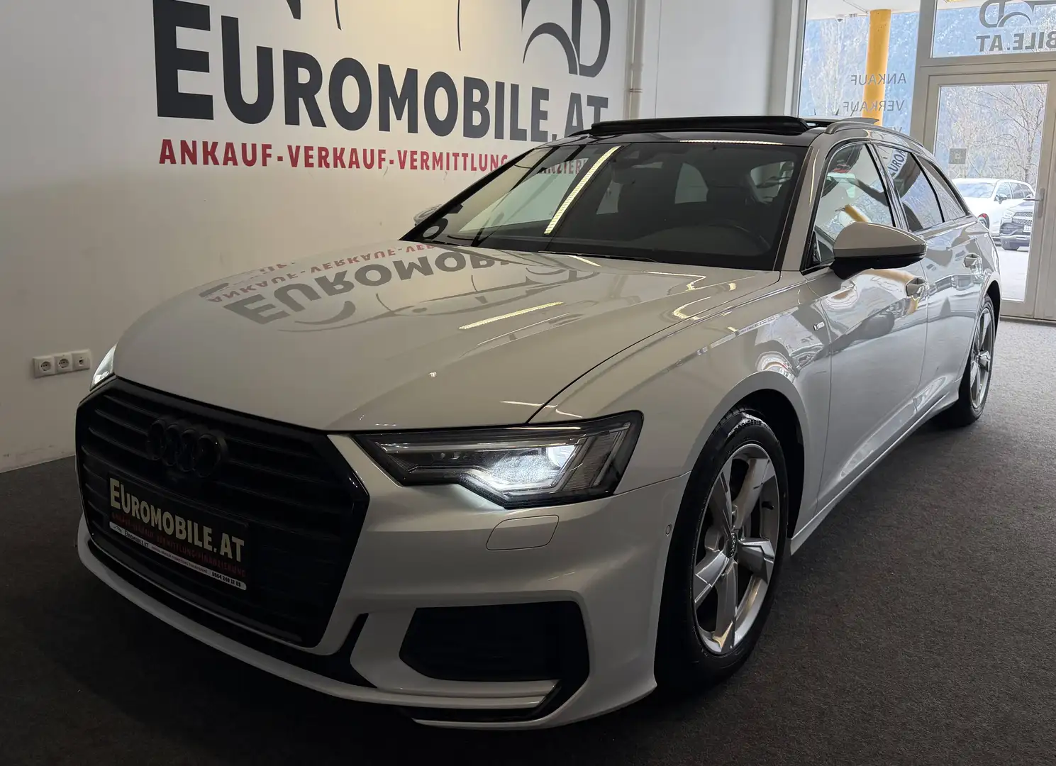Audi A6 40 TDI sport S-Line MATRIX*PANO*360*AMBIENTE*SHZ Weiß - 1