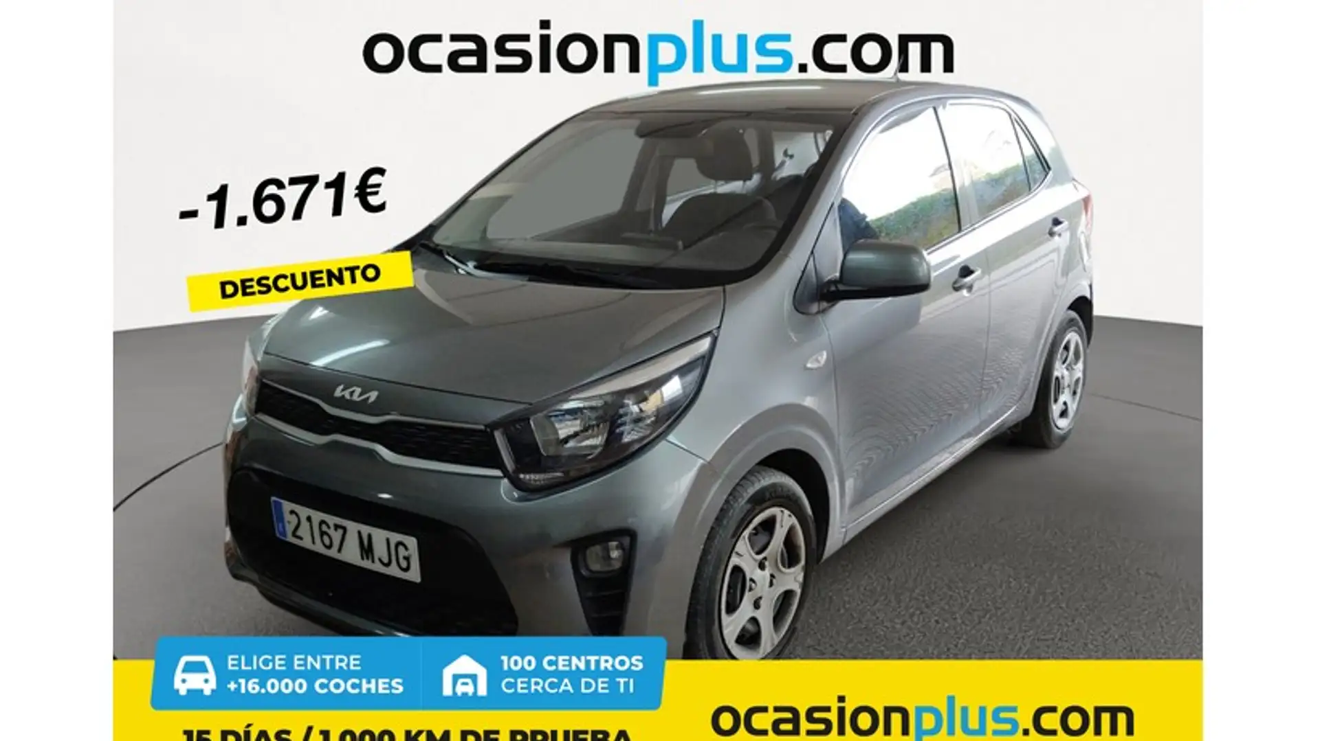 Kia Picanto 1.0 DPi Concept Grigio - 1