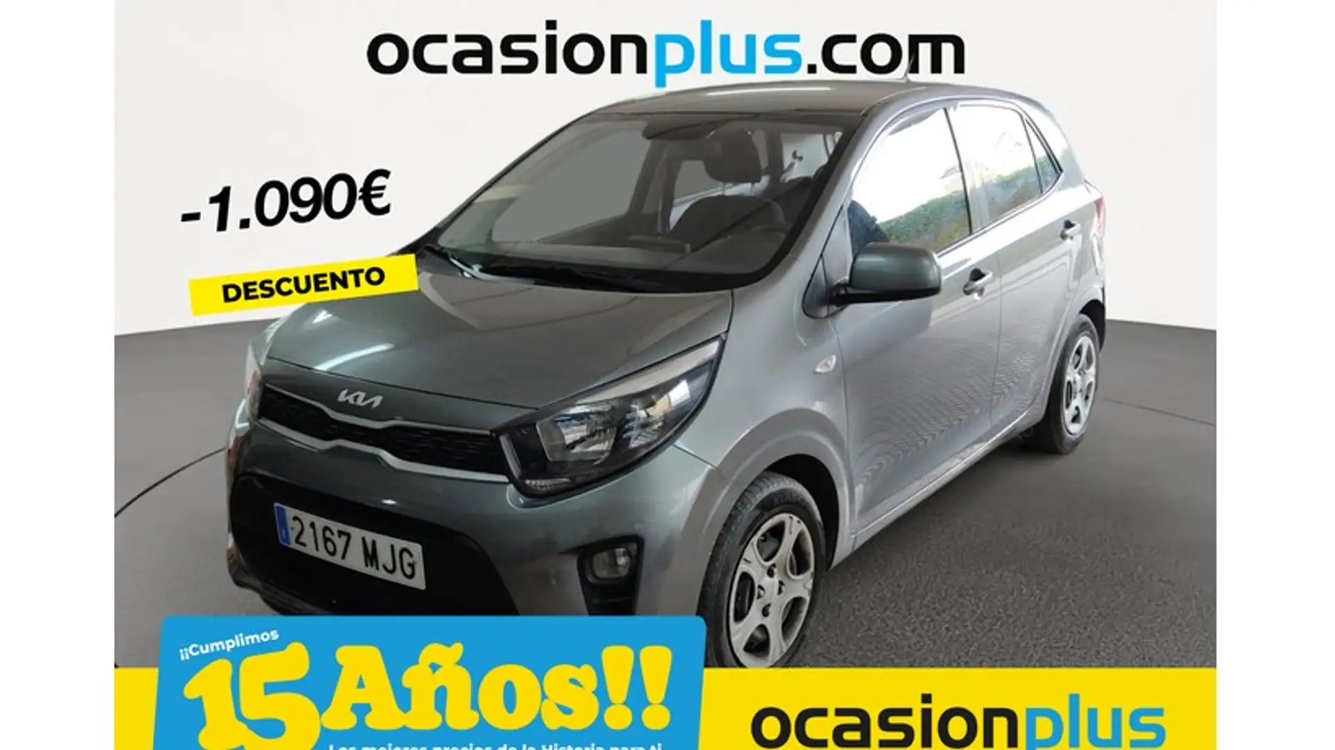 Kia Picanto 1.0 DPi Concept Gris - 1