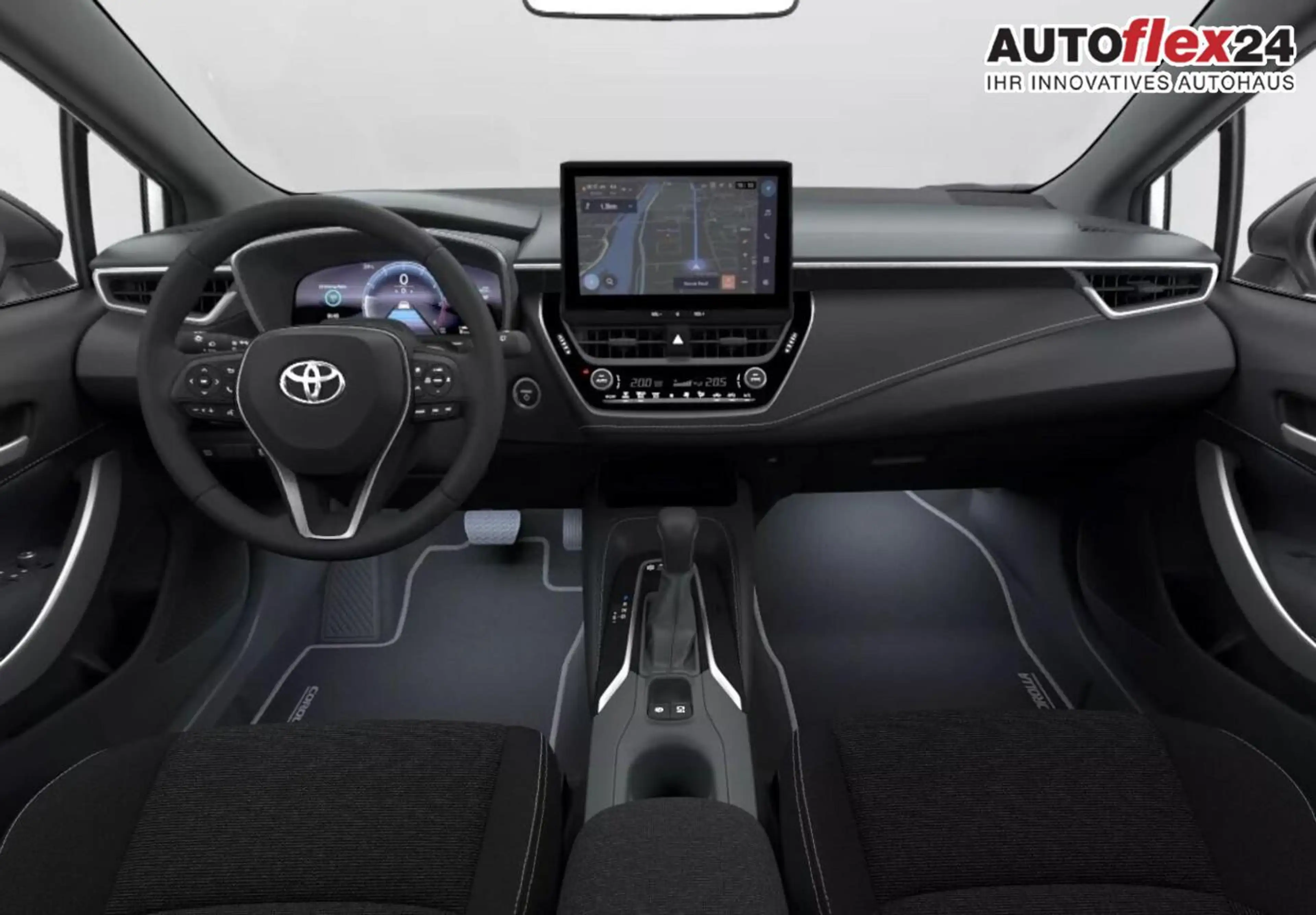 Toyota Corolla Active LED Nav DIgC Kam 10.5"Touch LM16" 72 kW ... — photo 5