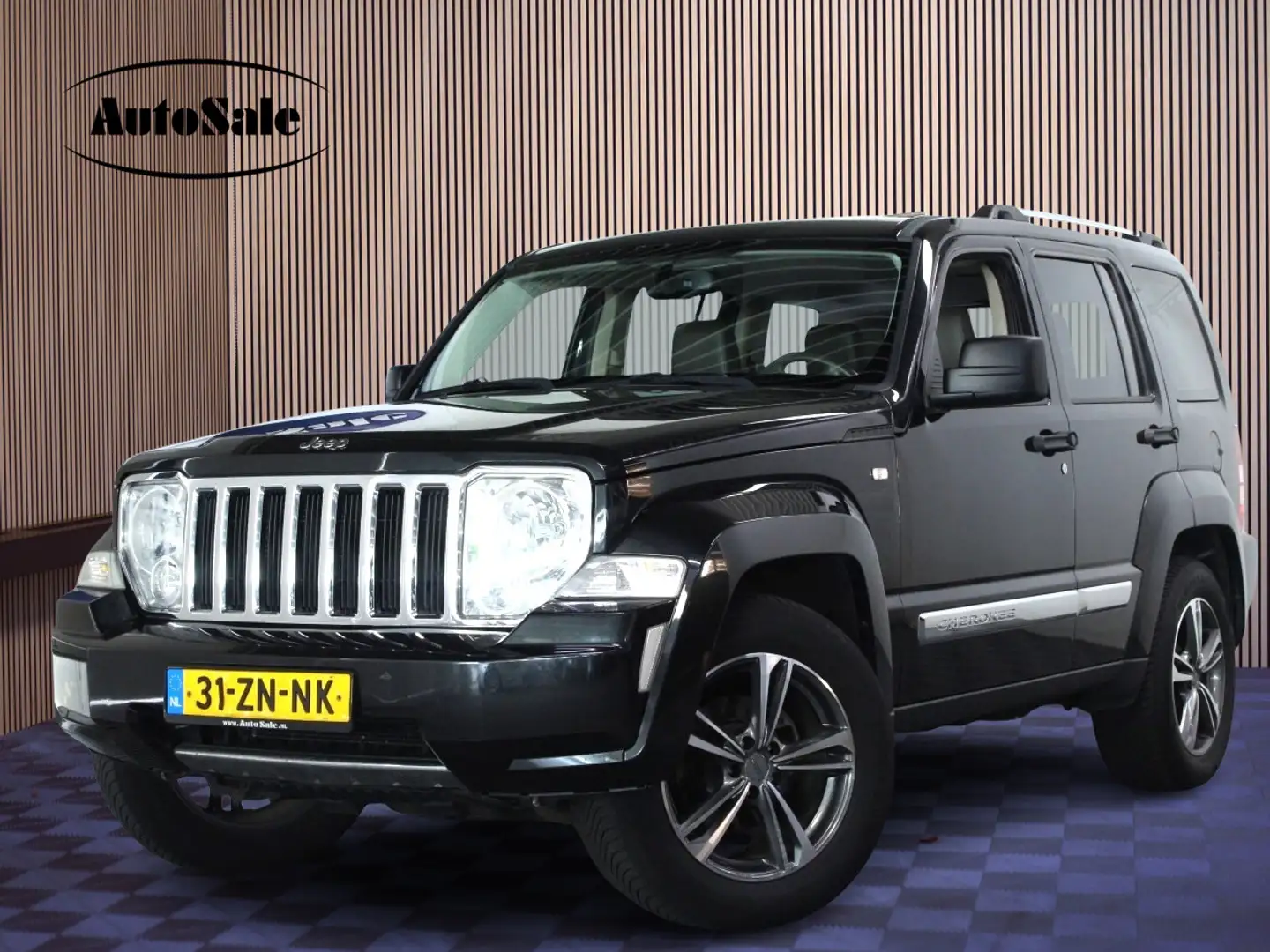 Jeep Cherokee 2.8 CRD Limited AUT YOUNGTIMER APK4/2026 2eEIG! DA Zwart - 1