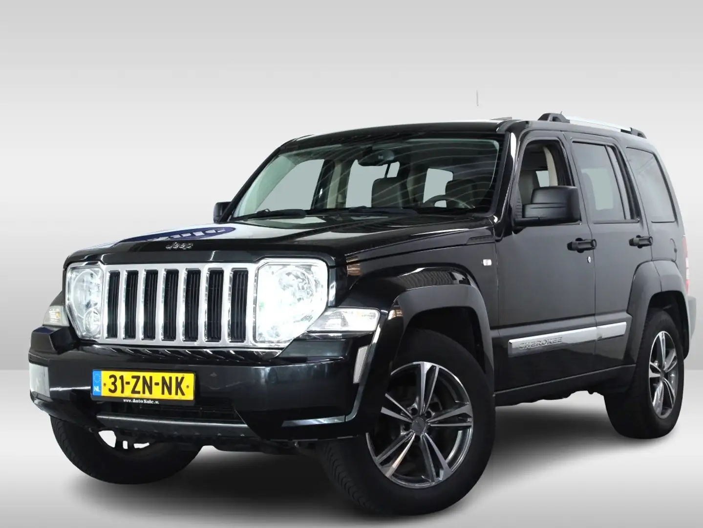Jeep Cherokee 2.8 CRD Limited AUT YOUNGTIMER APK4/2026 2eEIG! DA Noir - 1