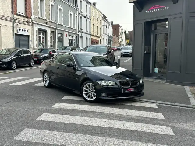 BMW 320 SERIE CAB E93 LCI 320d 184 ch Luxe / SIEGES CHAUFFANTS / BLUETOOTH / REGULATEUR DE VITESSE