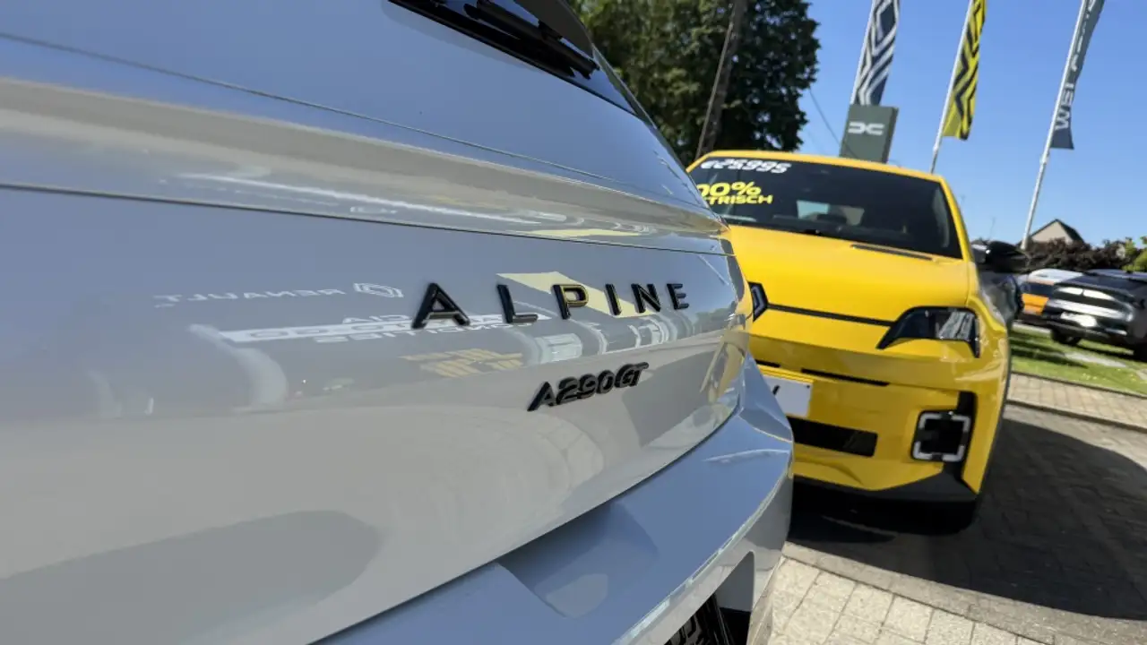 Alpine A290 2025