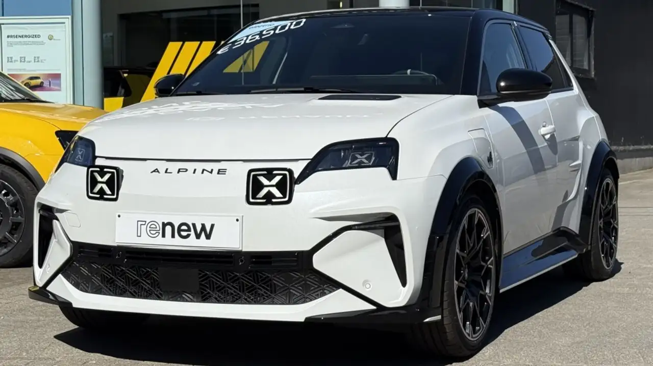 Alpine A290 2025