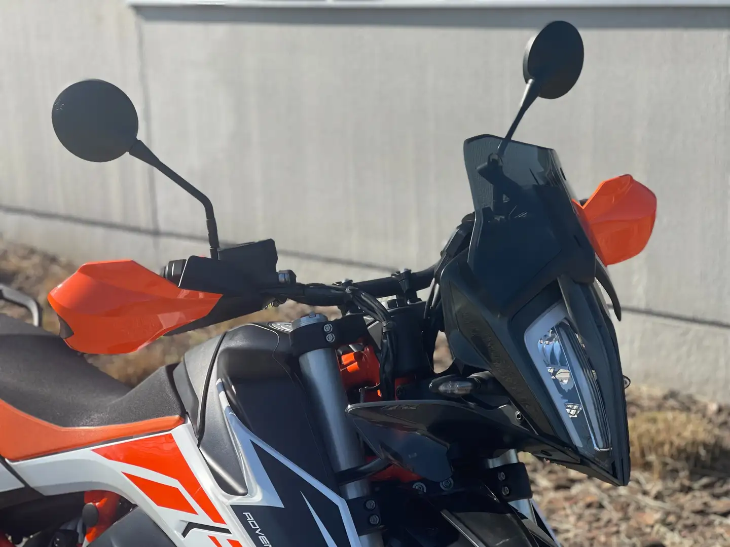 KTM 790 Adventure R Naranja - 2