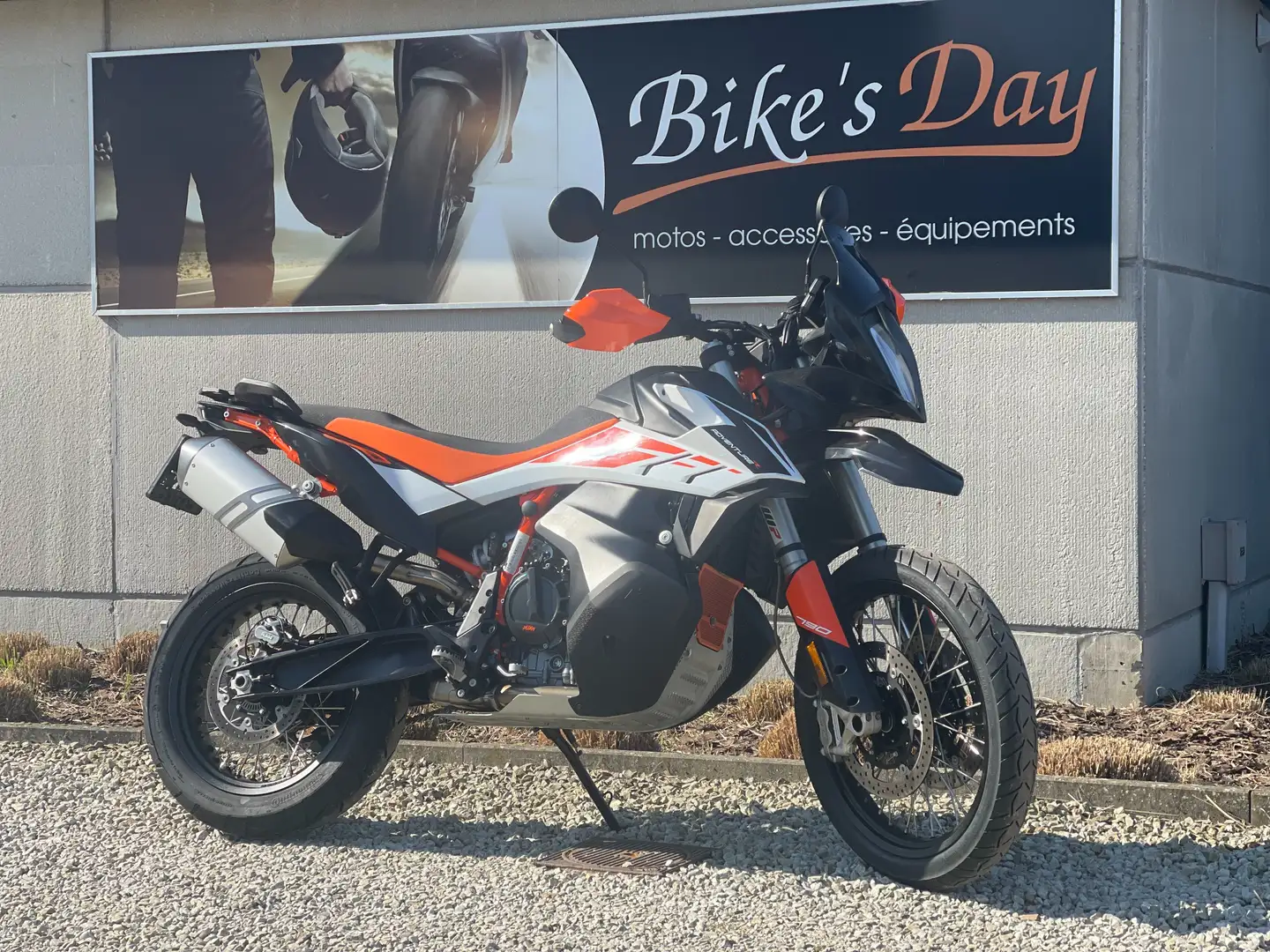 KTM 790 Adventure R Naranja - 1