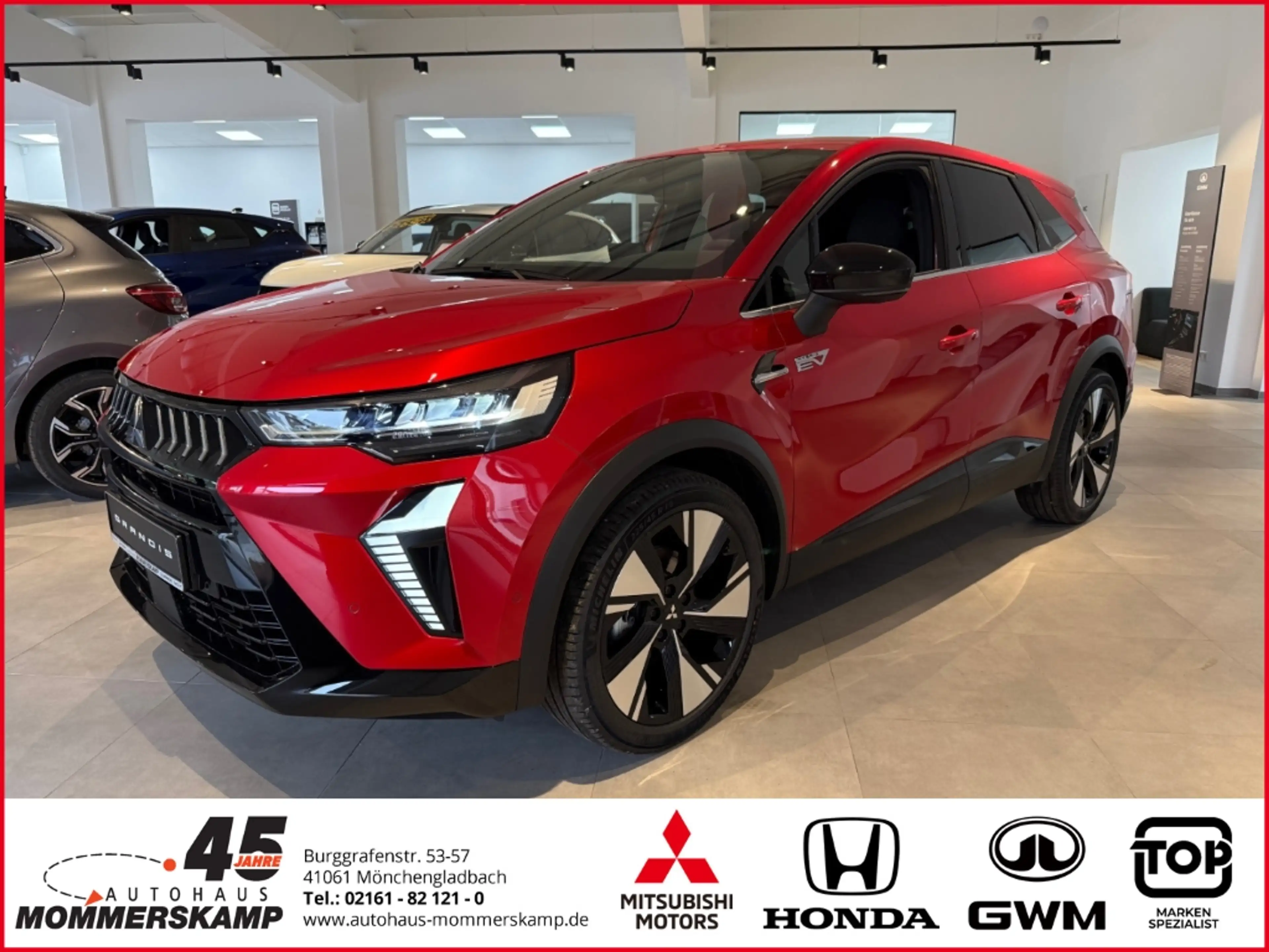 Mitsubishi Grandis 1,8 Intro Edition Hybrid+Automatik+Klima+360grad K