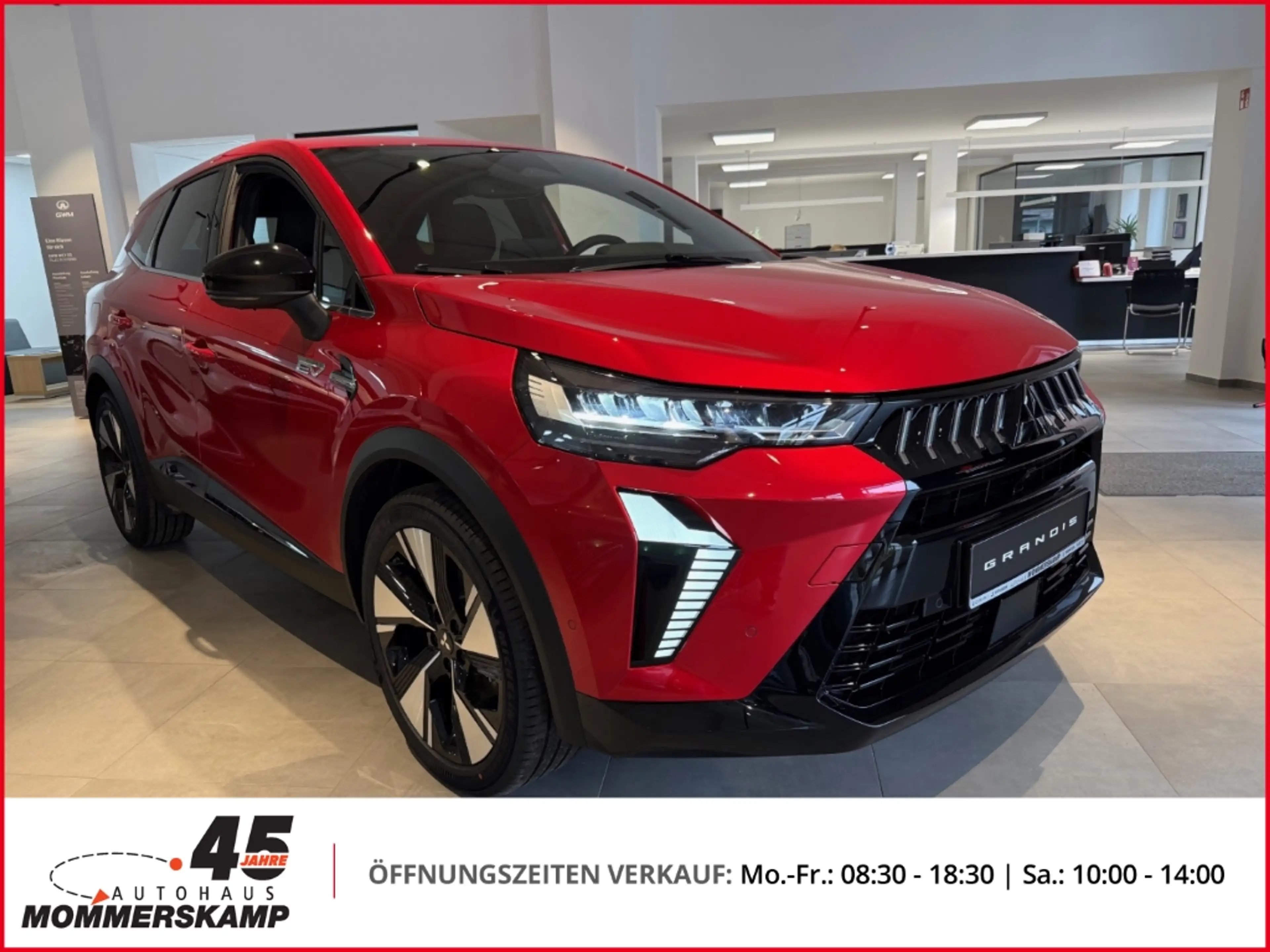 Mitsubishi Grandis 1,8 Intro Edition Hybrid+Automatik+Klima+360grad K — photo 2