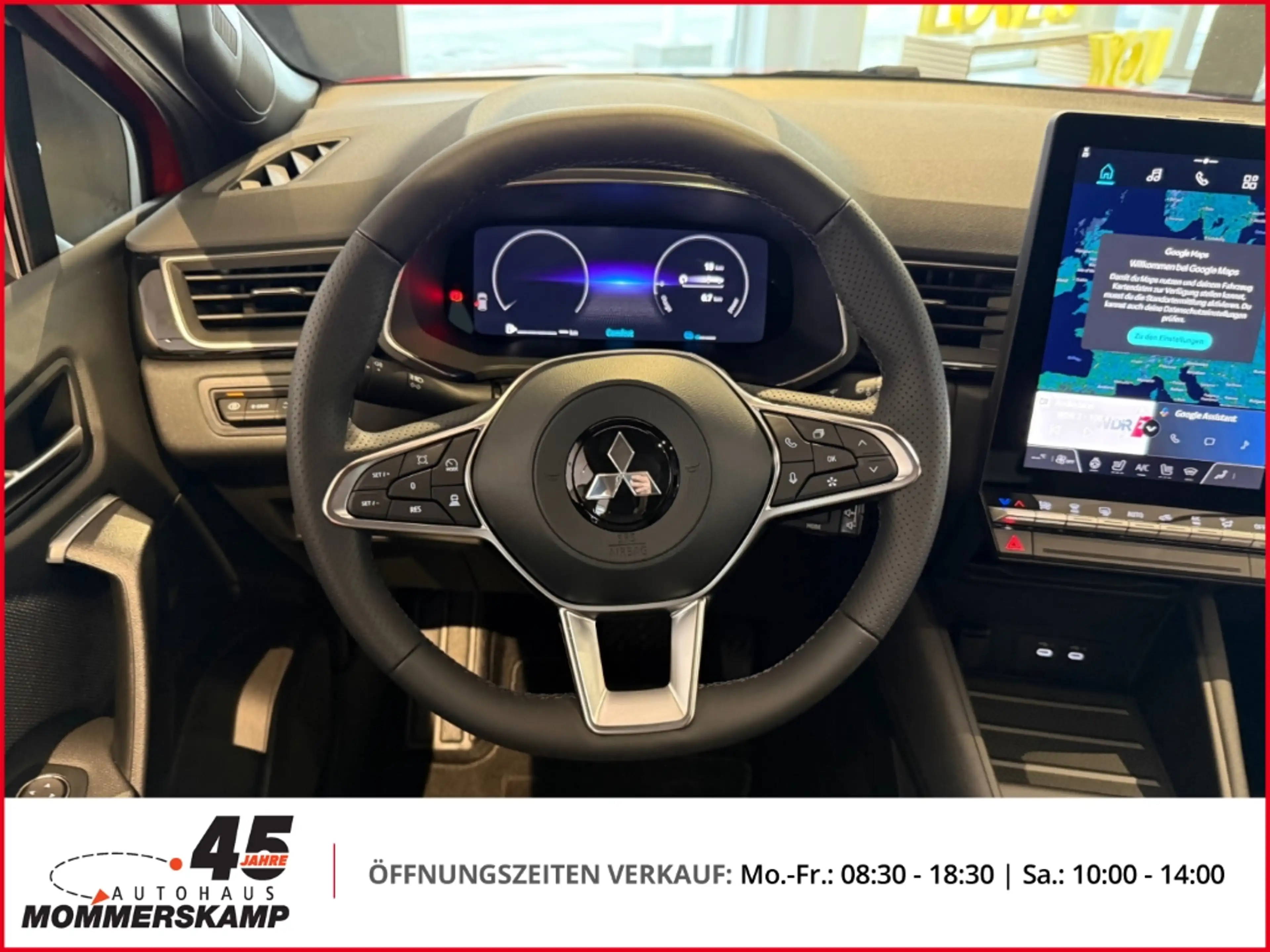 Mitsubishi Grandis 1,8 Intro Edition Hybrid+Automatik+Klima+360grad K — photo 9