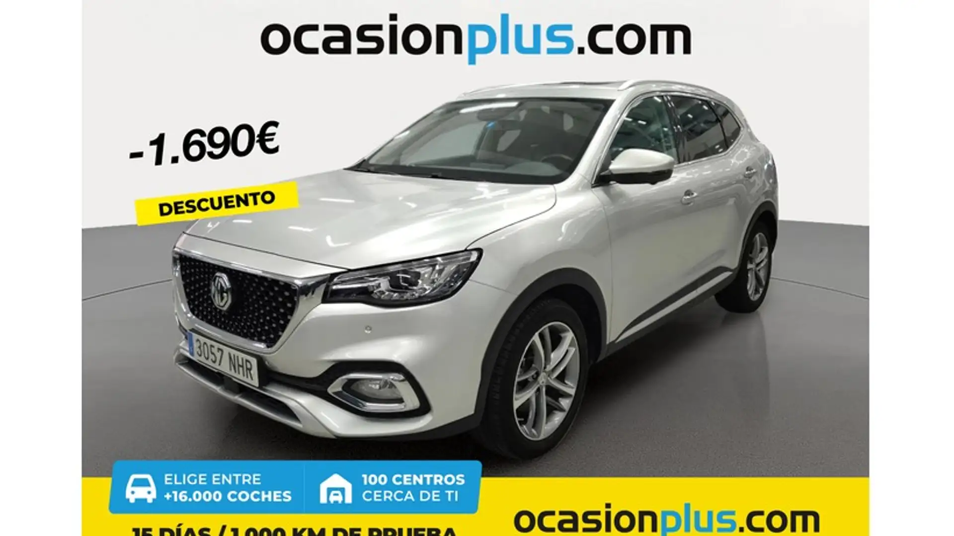 MG HS 1.5 T-GDI Luxury Plateado - 1