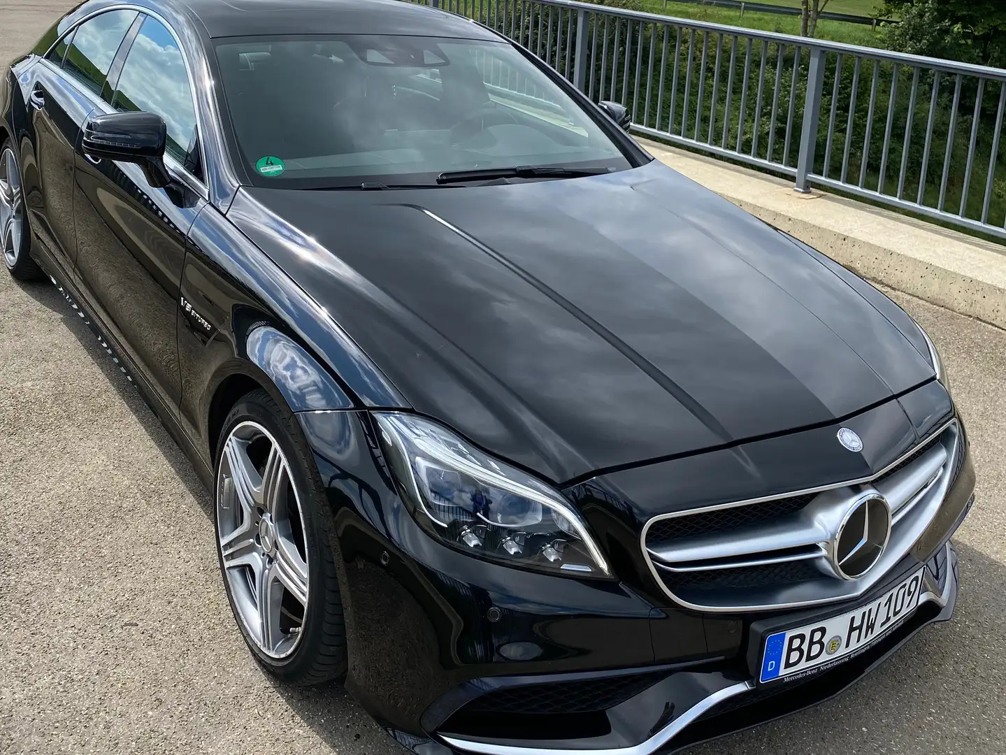 Mercedes-Benz CLS 63 AMG CLS Coupe 4Matic SPEEDSHIFT MCT Schwarz - 1