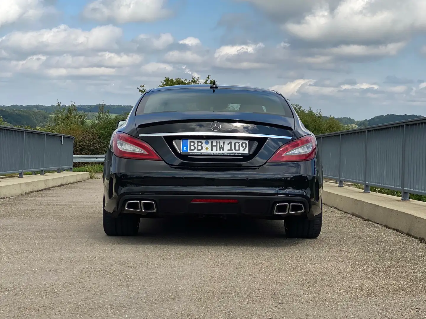 Mercedes-Benz CLS 63 AMG CLS Coupe 4Matic SPEEDSHIFT MCT Schwarz - 2