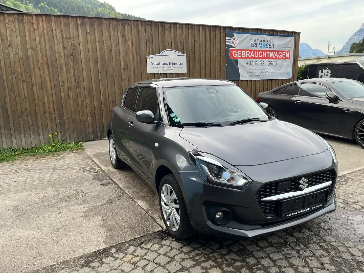 Suzuki Swift Basic Grau - 2
