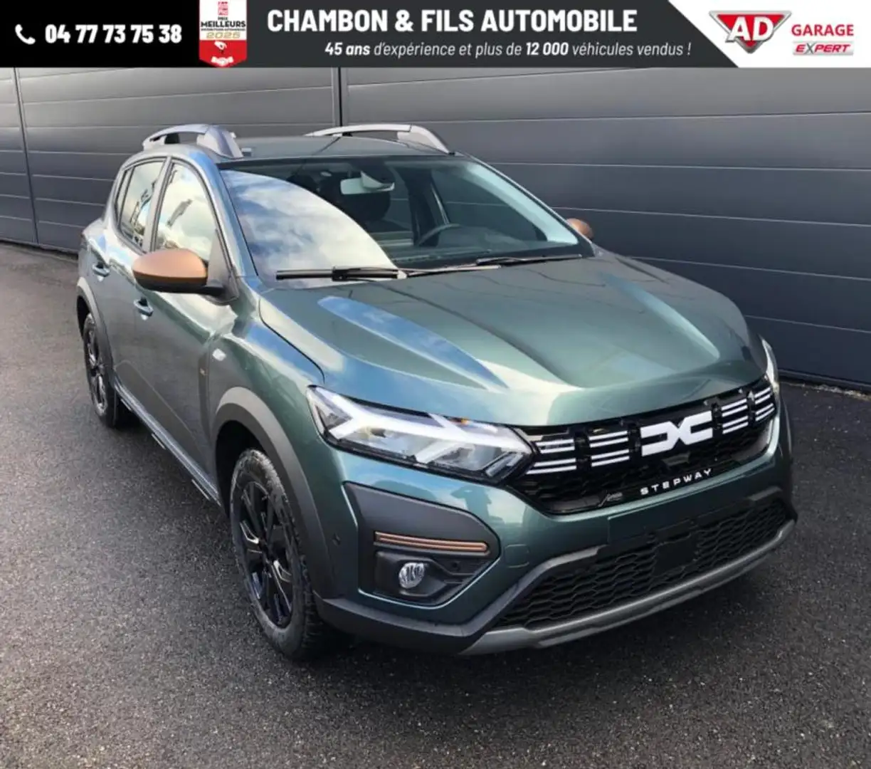 Dacia Sandero ECO-G 100 GSR2 Stepway Extreme + Vert - 1