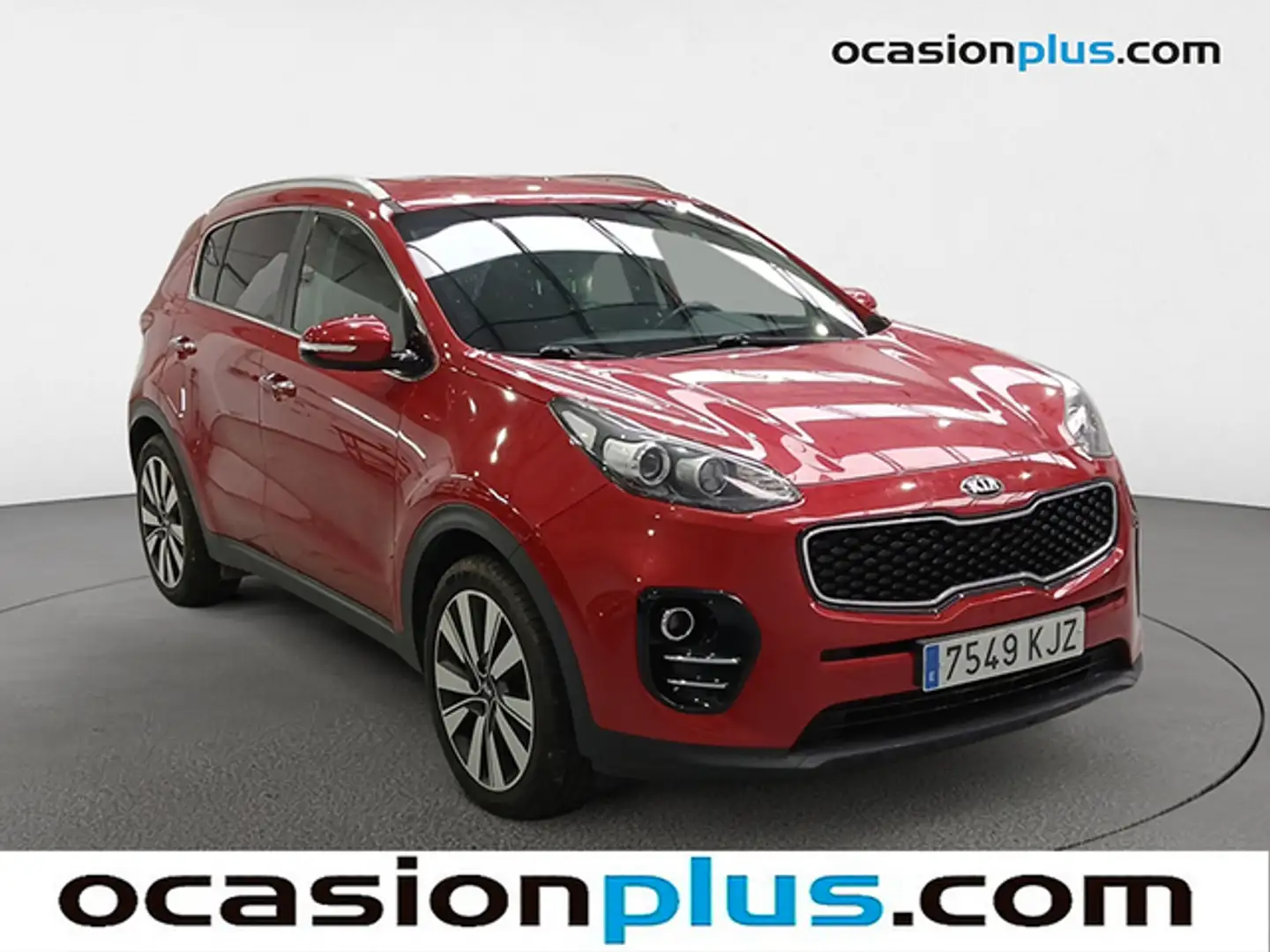 Kia Sportage 1.7CRDi VGT Eco-D. x-Tech18 4x2 Rojo - 2