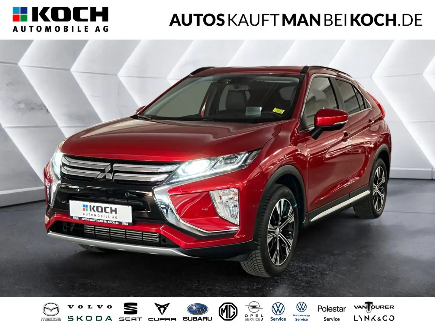 Mitsubishi Eclipse Cross 1.5 4WD LED ACC Rot - 1